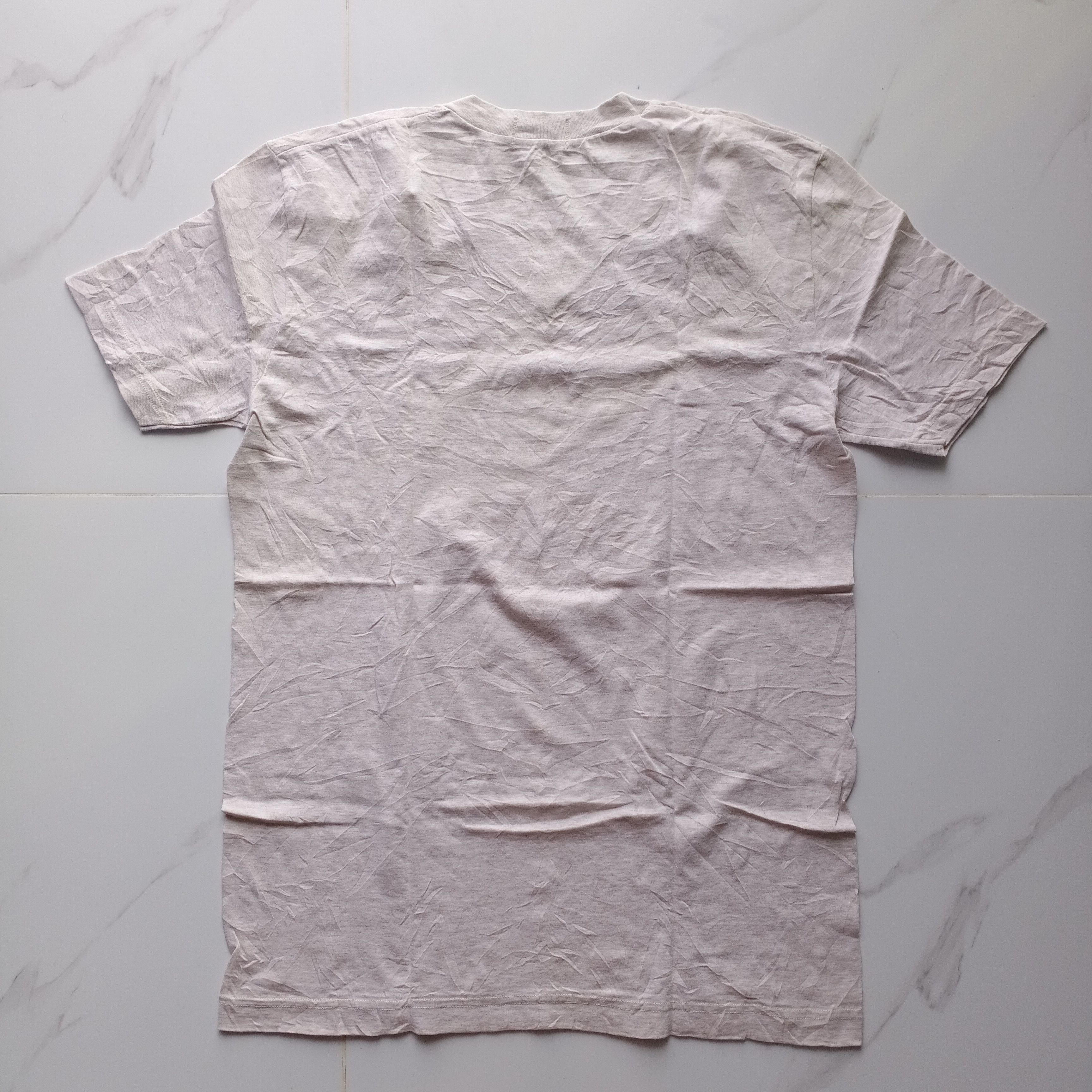 Helmut Lang Vintage Helmut Lang T-shirt Japan Beige Designer Austrian Size US M / EU 48-50 / 2 - 3 Thumbnail