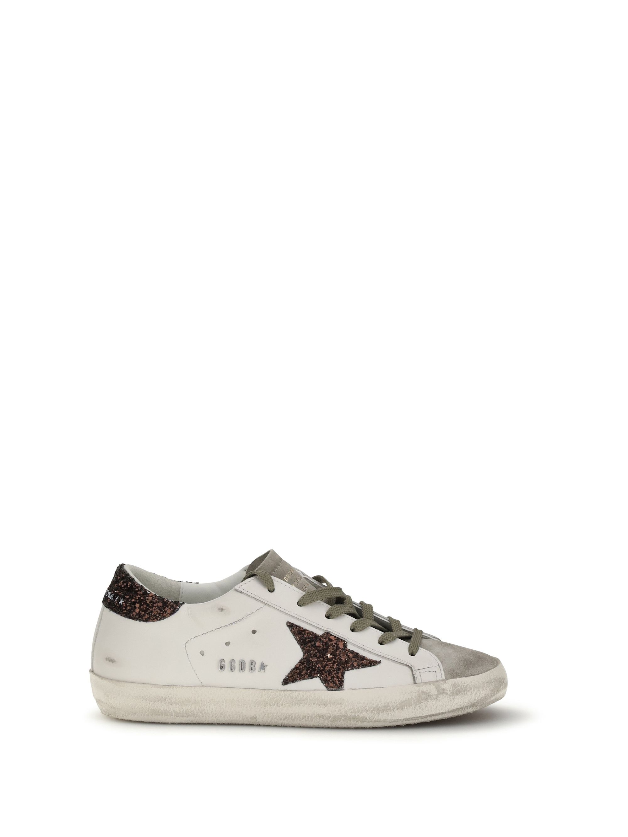 Golden Goose Leather Super Star Sneakers Size US 9 / IT 39 - 1 Thumbnail