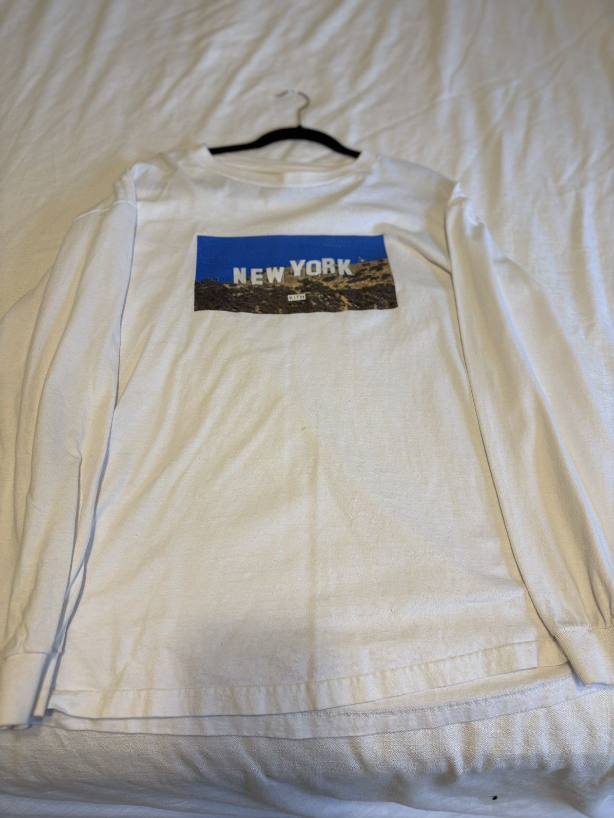 Kith Kith New York Hollywood Long Sleeve T-Shirt Size US XL / EU 56 / 4 - 1 Thumbnail