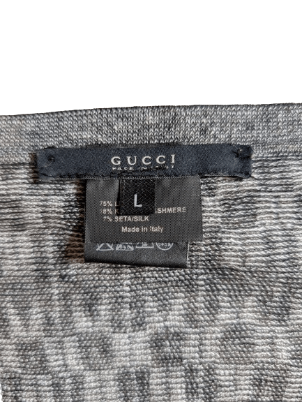 Gucci Gucci SS06 linen cashmere silk mix sweater Size US L / EU 52-54 / 3 - 9 Thumbnail