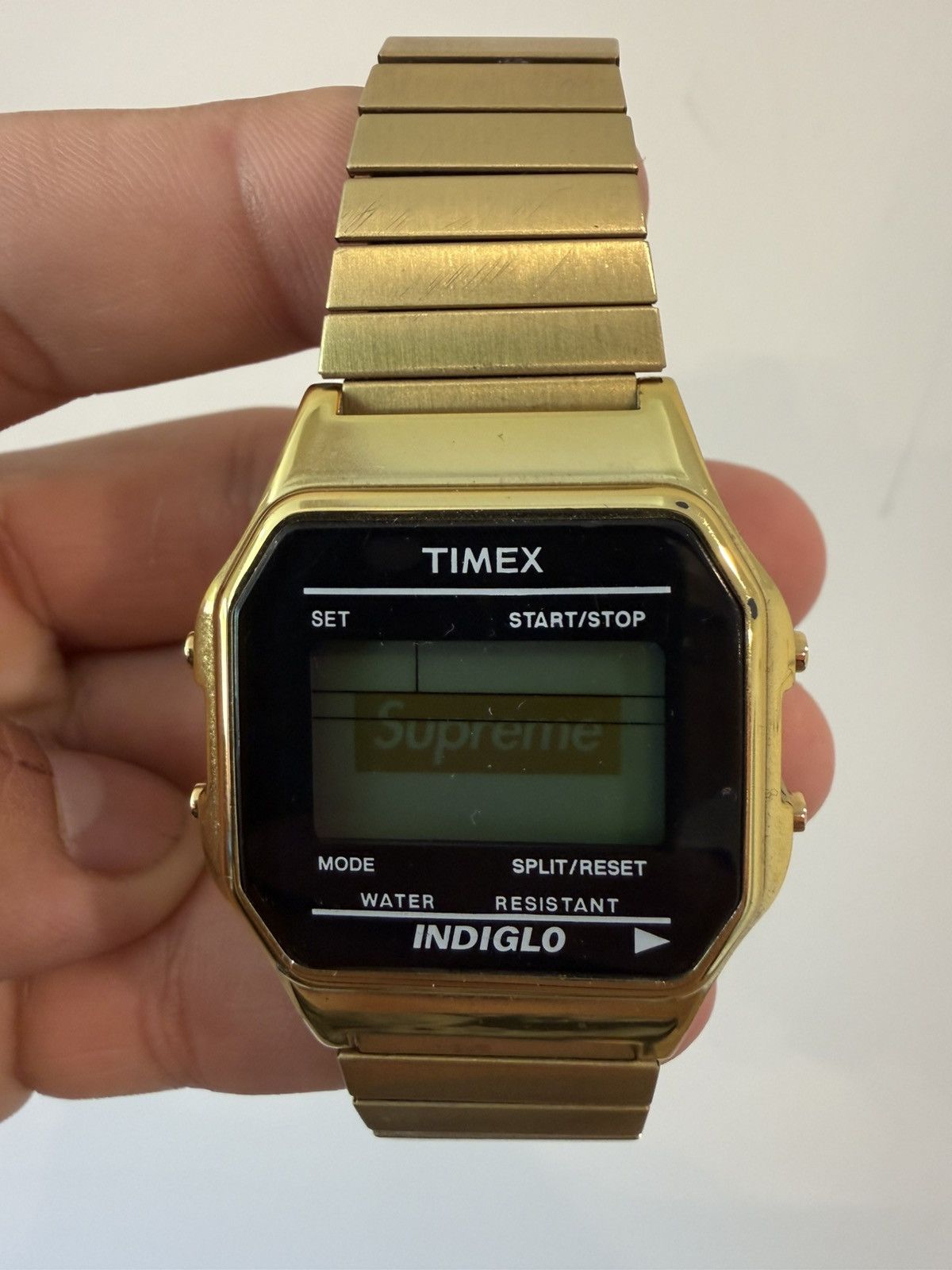 Supreme × Timex ONLY EUROPE! Supreme x Timex Digital Watch | Grailed