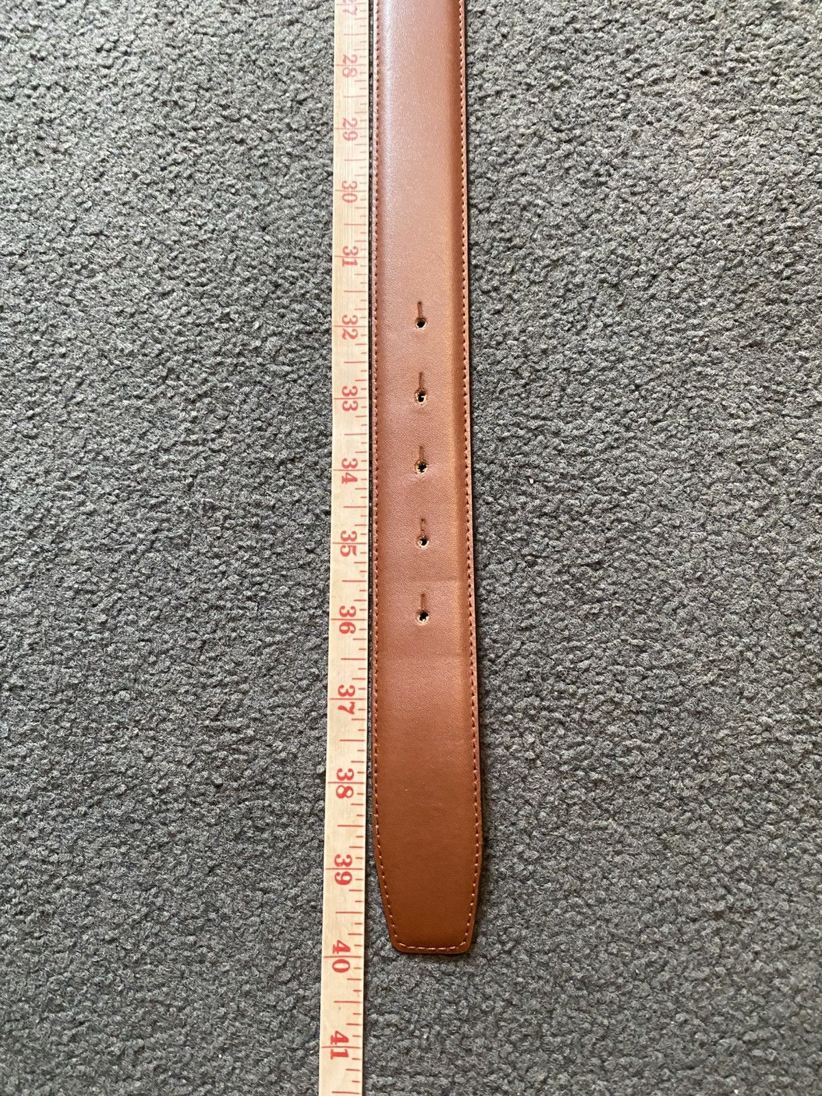 Designer × Versace VINTAGE 90s GIANNI VERSACE BELT Size 34 - 9 Thumbnail