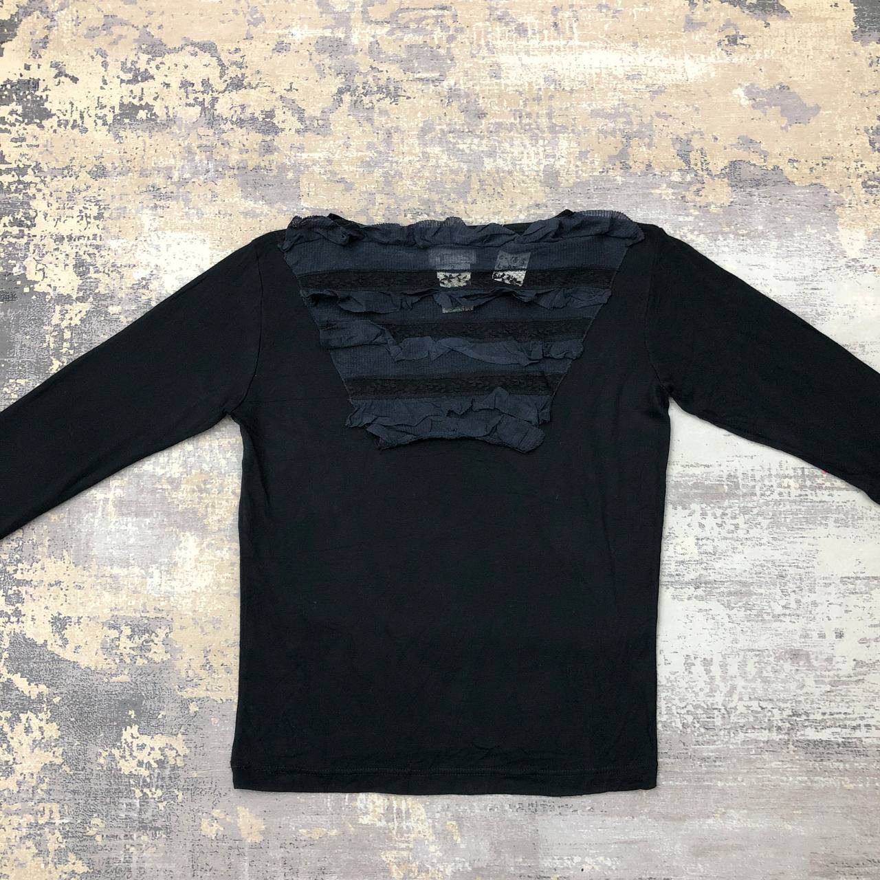 agnes b. T94 AGNES B PARIS MADE IN FRANCE LONG SLEEVE TEE Size XS / US 0-2 / IT 36-38 - 2 Thumbnail