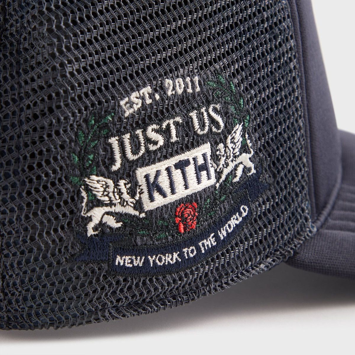 Kith × New York Yankees Kith & '47 for the New York Yankees Brand Hitch FM Trucker Size ONE SIZE - 5 Thumbnail