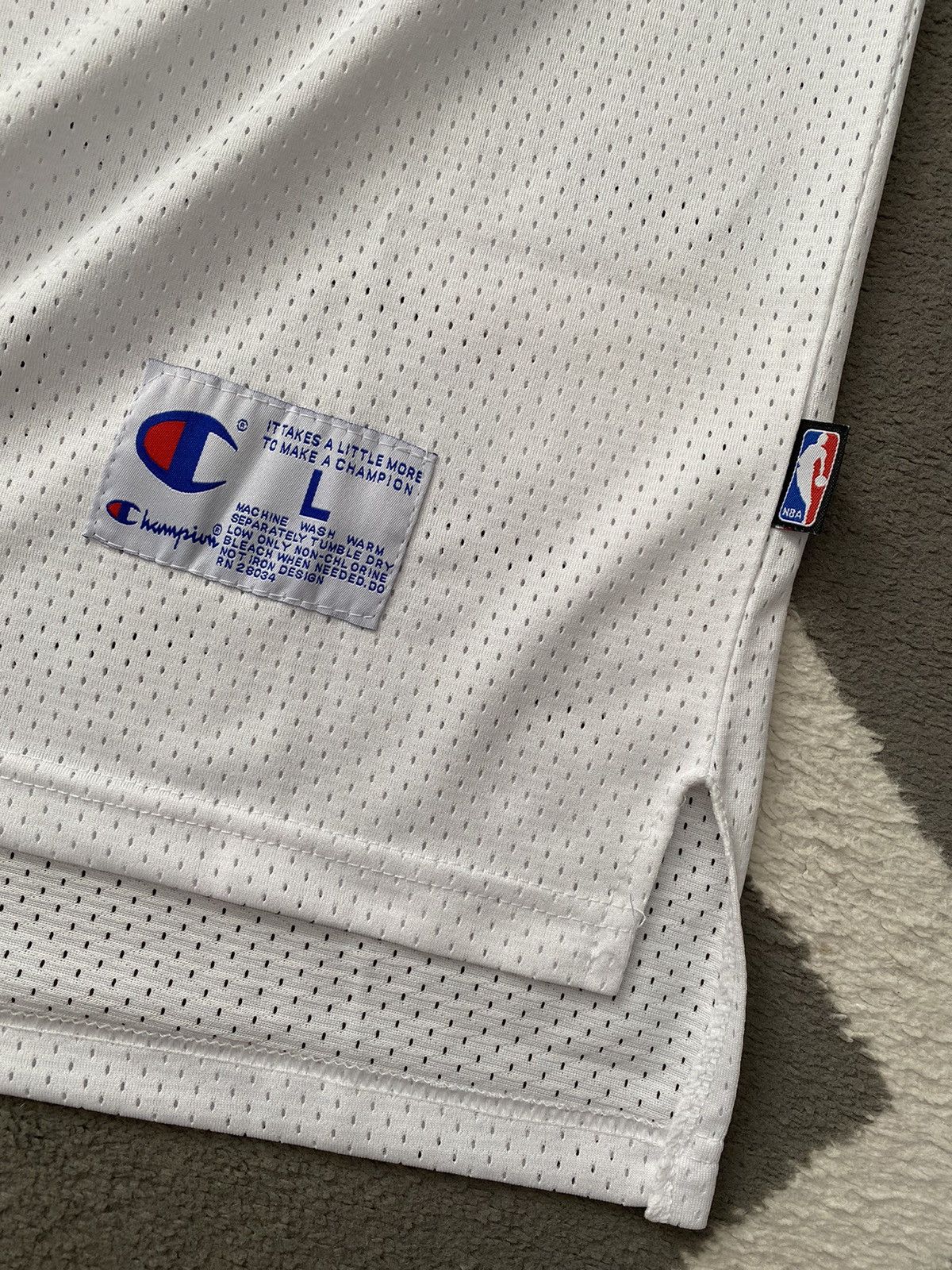 Champion × Jordan Brand × Vintage Vintage 00’s Champion x Tune Squad Michael Jordan 23 Jersey Size US L / EU 52-54 / 3 - 4 Thumbnail