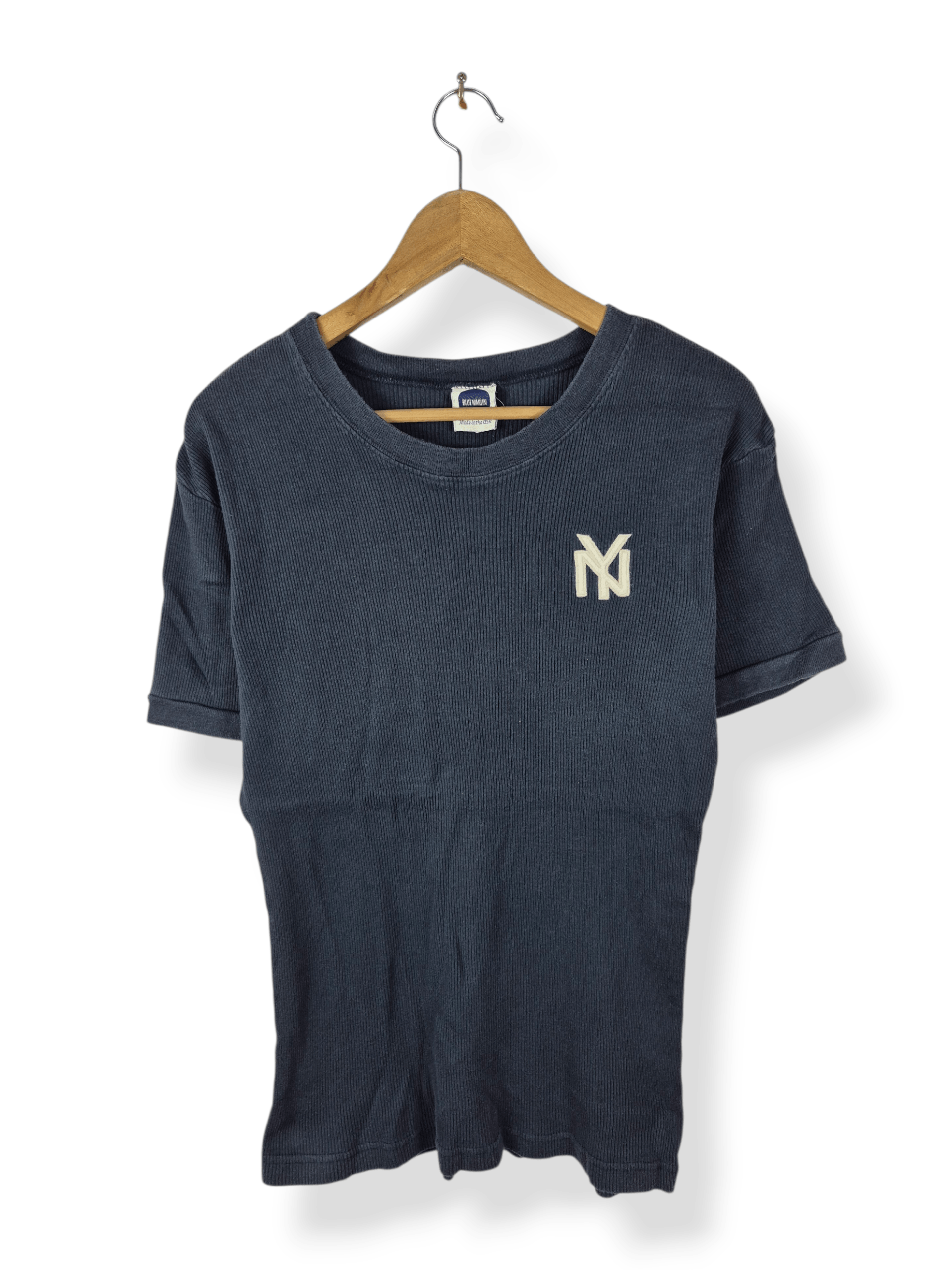 Blue Marlin 🔥 New York Blue Marlin Small Patch Tee Size US M / EU 48-50 / 2 - 1 Thumbnail