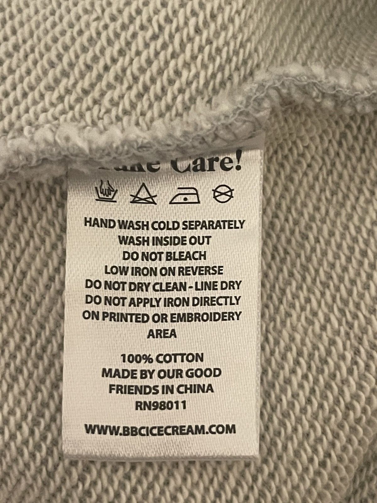 Icecream Ice Cream Crewneck Size M Size US S / EU 44-46 / 1 - 3 Thumbnail