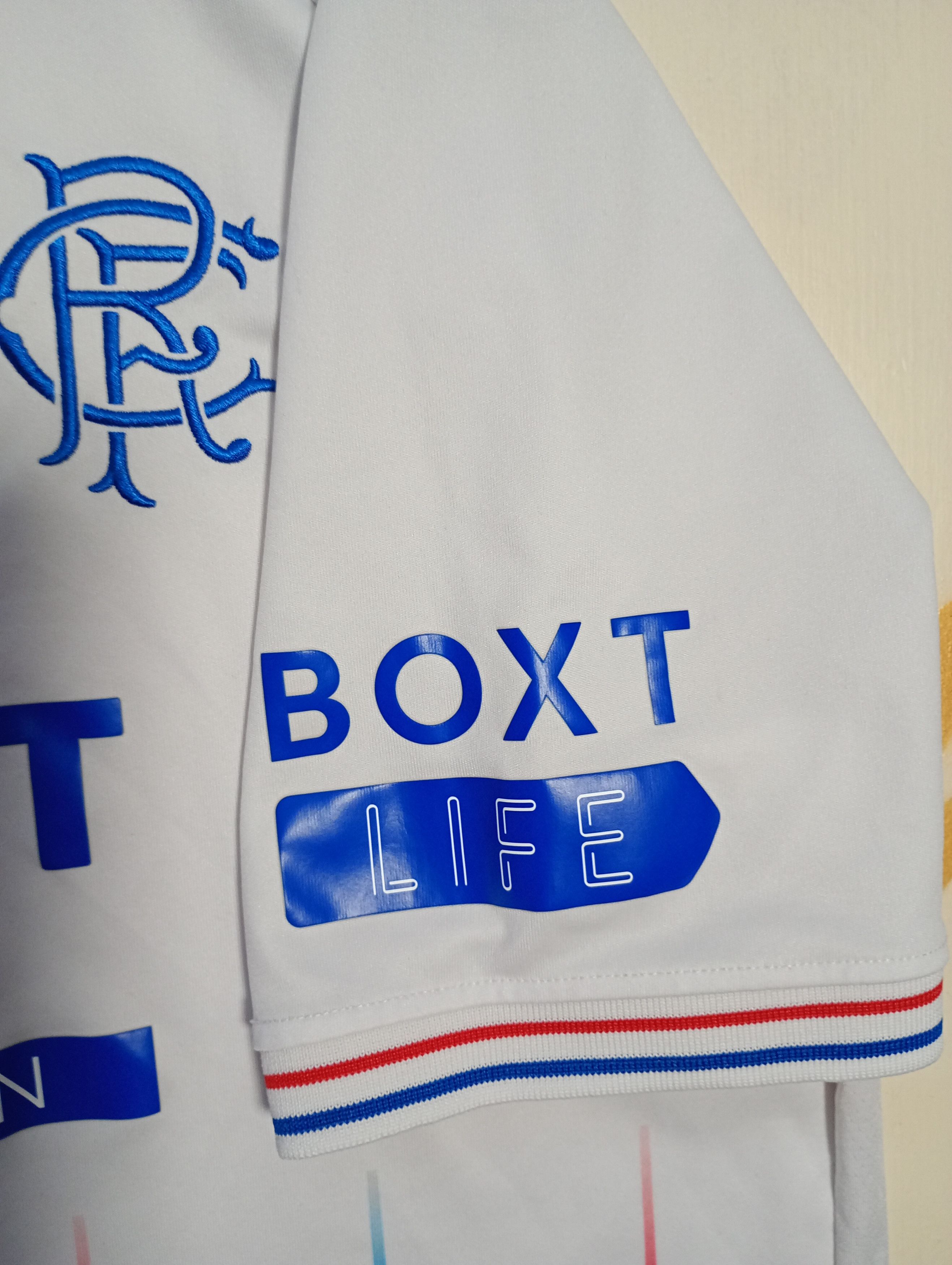 Castore Castore Glasgow Rangers FC Away Jersey 2023-2024 Size US L / EU 52-54 / 3 - 9 Thumbnail