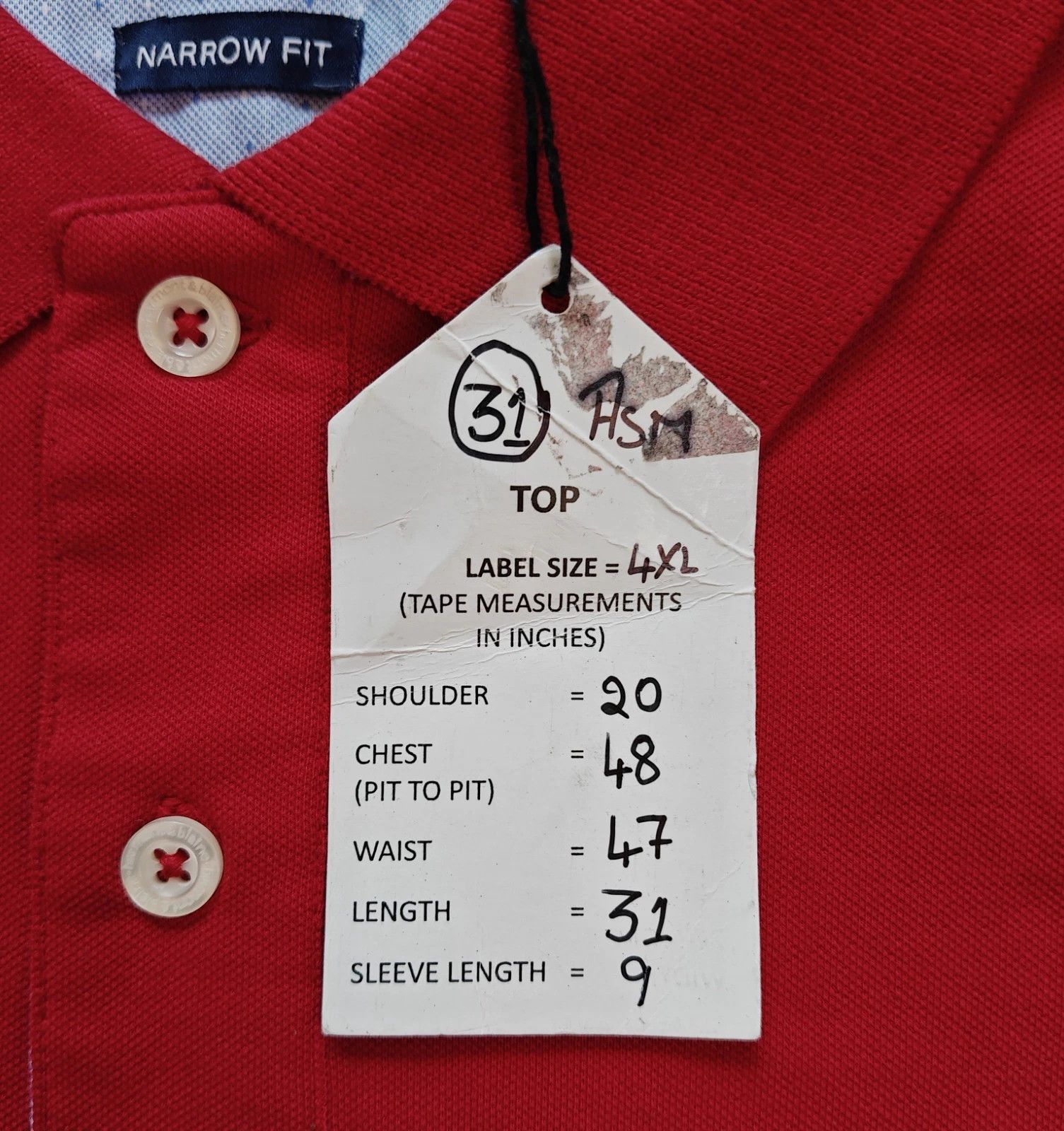 Harmont & Blaine Harmont & Blaine Shortsleeves Polo Shirt ASM / 31 Size US XXL / EU 58 / 5 - 6 Thumbnail
