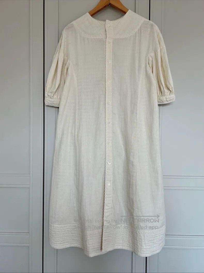Comme des Garcons Comme Des Garcons Pure Cotton A-Line Dress Size S / US 4 / IT 40 - 2 Thumbnail