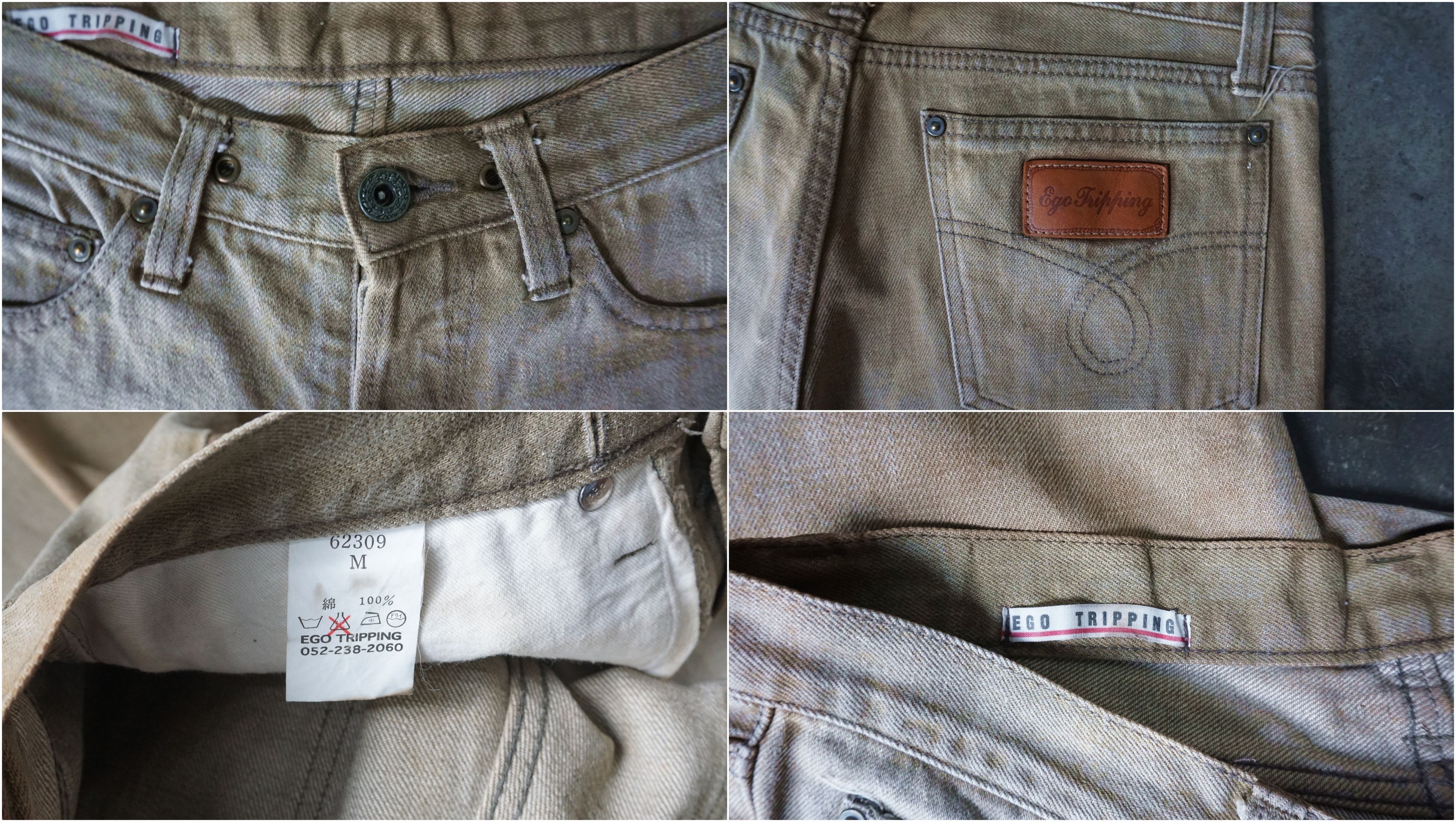 Ego Tripping × Japanese Brand Distress Ego Tripping Flare Jeans W30 Size US 30 / EU 46 - 9 Thumbnail