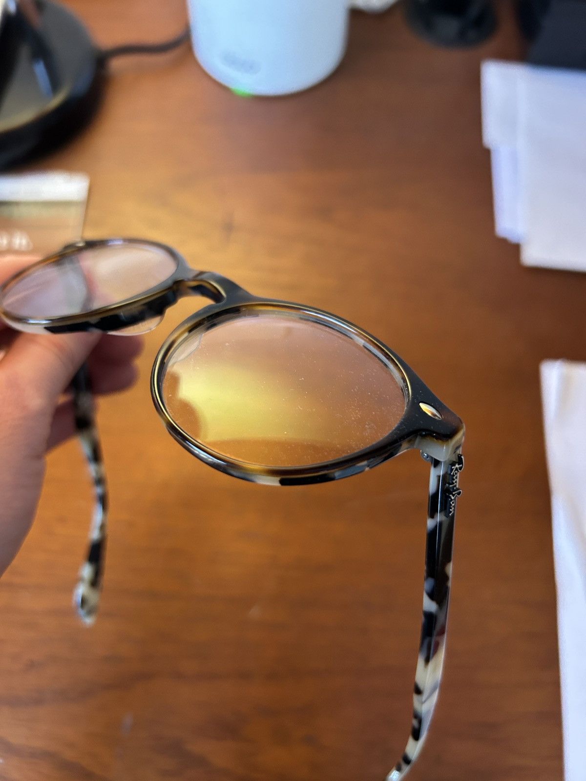 RayBan 🚀 Tortoise RayBan Glasses 🚀 Size ONE SIZE - 7 Thumbnail