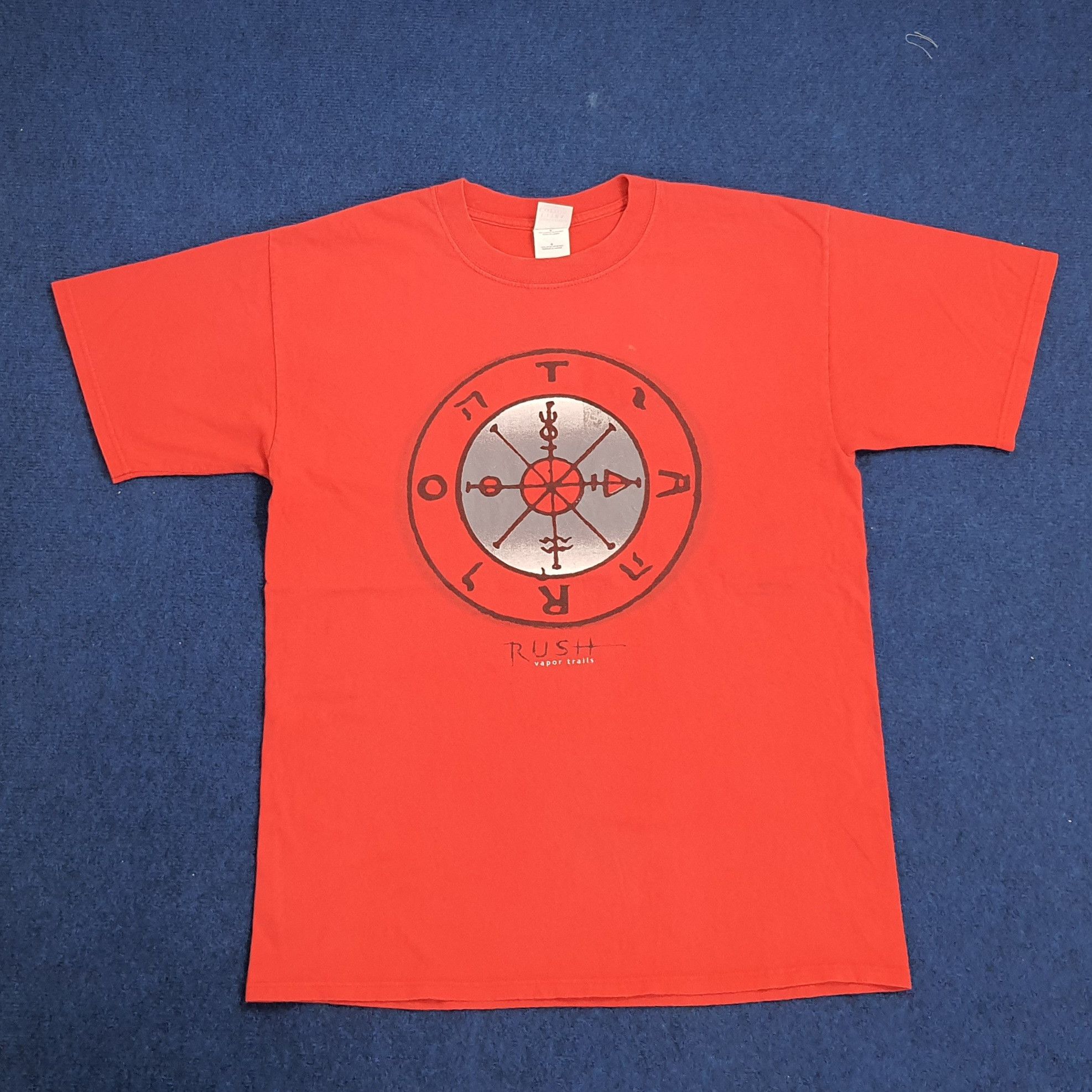 RUSH American Rock Band T-shirt