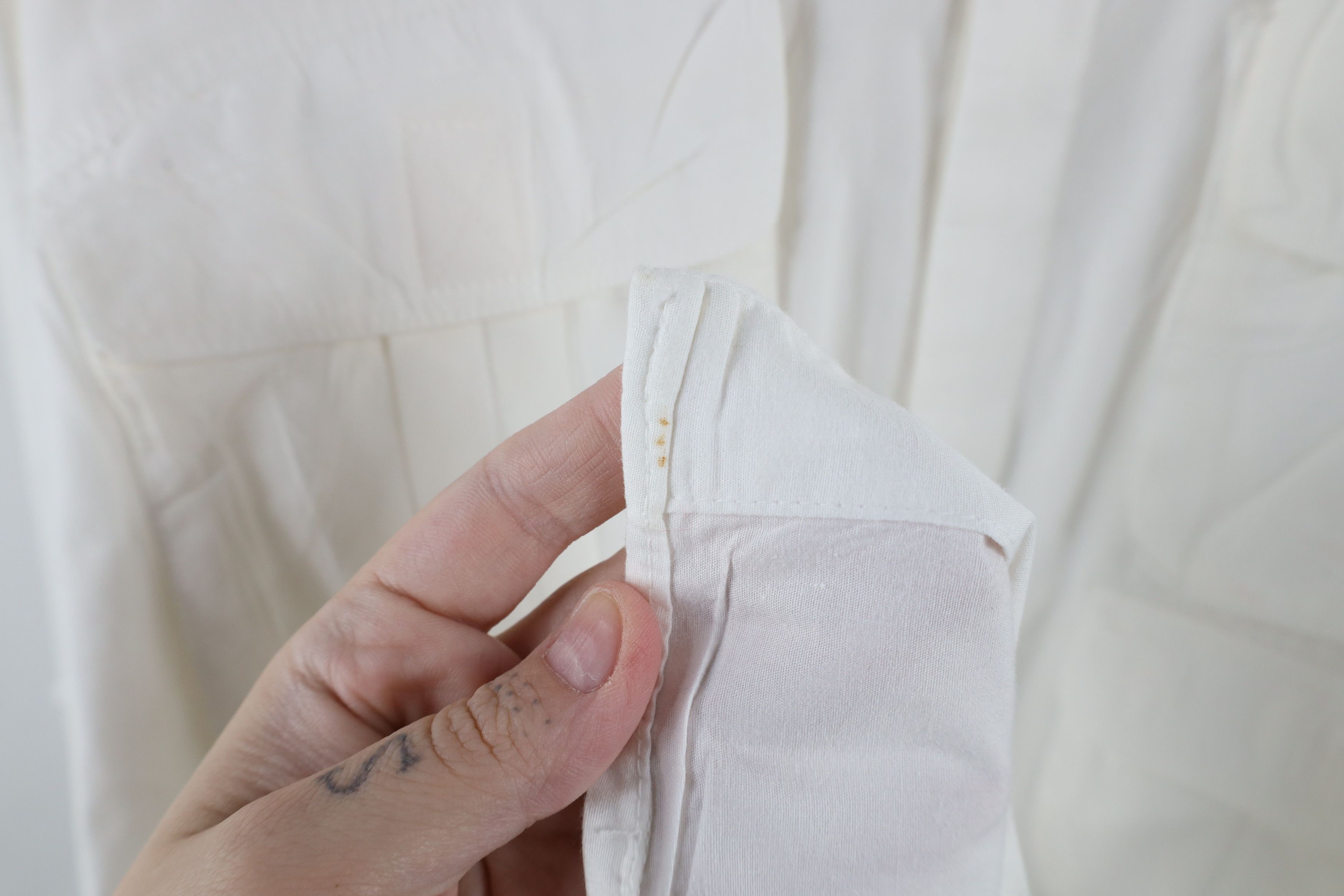Orvis × Vintage Vintage 90s Orvis Safari Bush Collared Button Shirt White Size US XXL / EU 58 / 5 - 5 Thumbnail