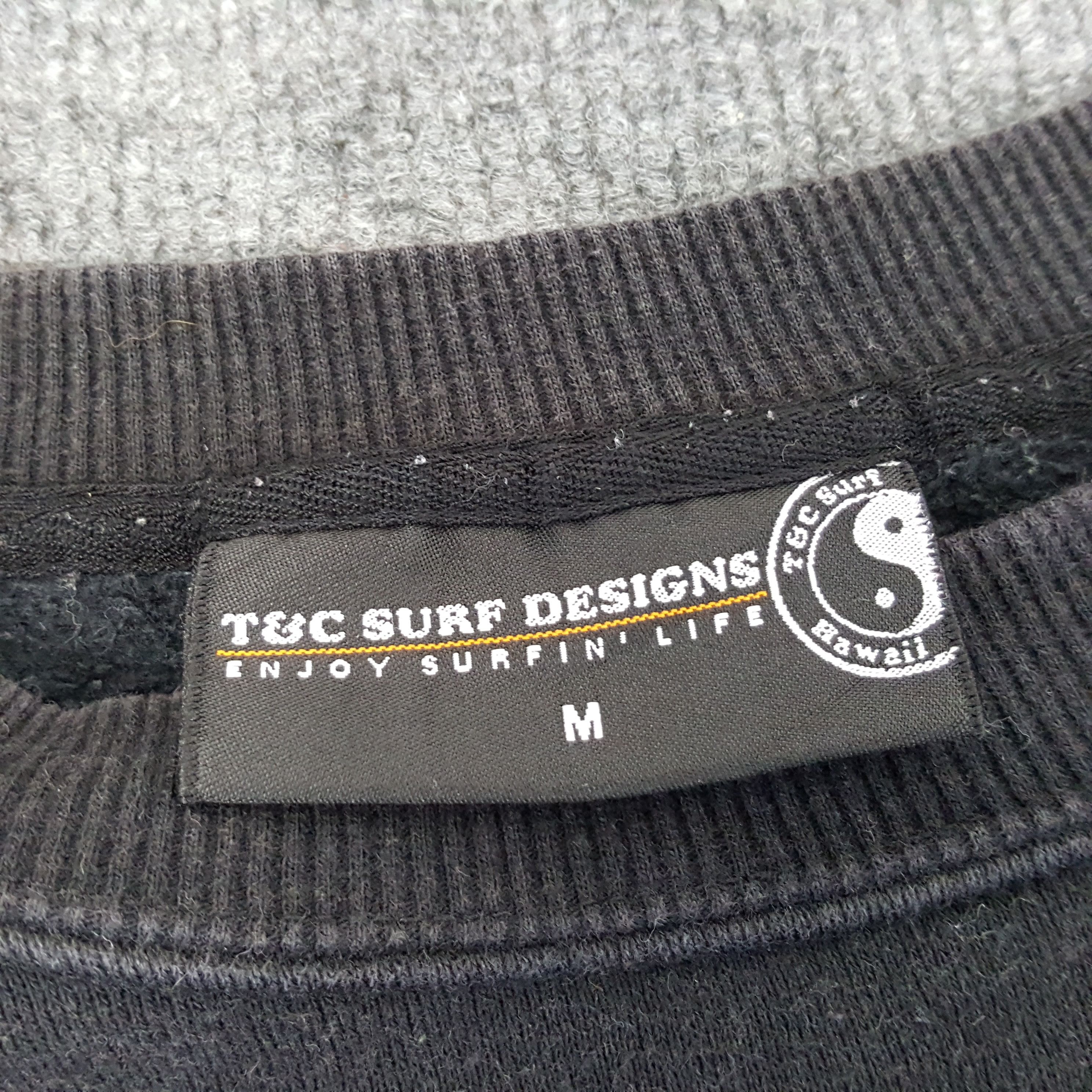 Vintage Vintage T&C Surf Designs Surfing Style Sweatshirt Size US M / EU 48-50 / 2 - 6 Thumbnail