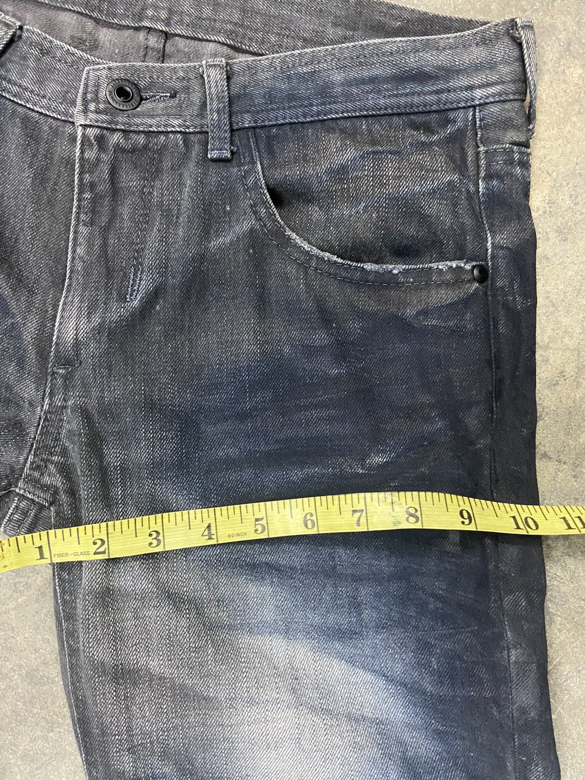 Black Barrett 🔥 Black Barret by Neil Barrett jeans acid wash Size US 30 / EU 46 - 16 Thumbnail