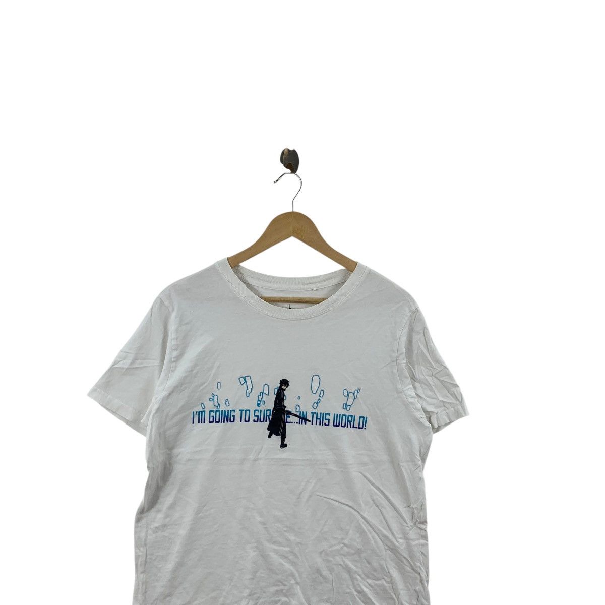 Anime SWORD ART ONLINE x GU Anime Manga Collection Tee Shirt Size US L / EU 52-54 / 3 - 2 Thumbnail