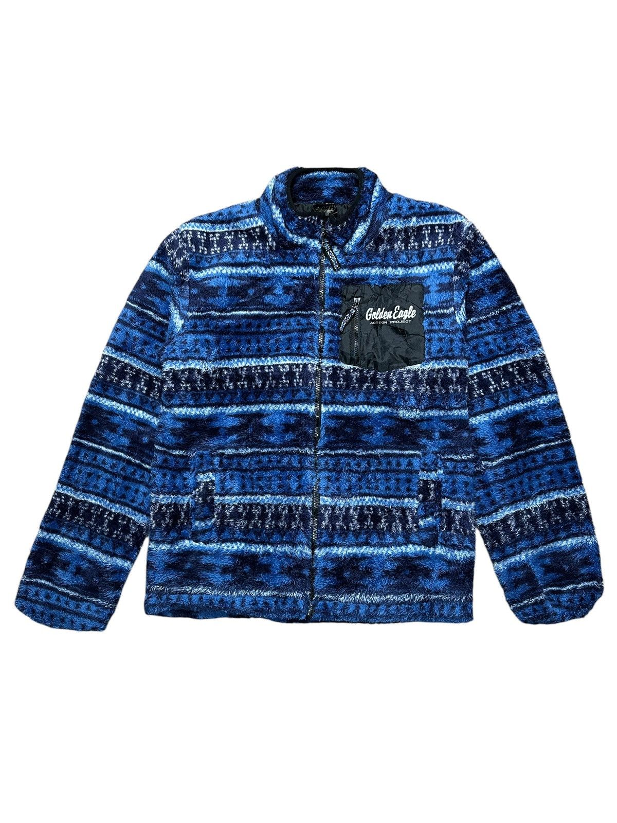 Japanese Brand Golden Eagle fleece Size US S / EU 44-46 / 1 - 1 Thumbnail