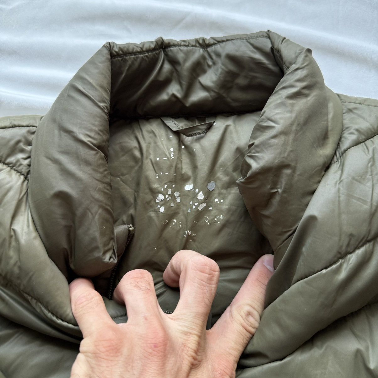 Primark Primark Women’s Olive Green Puffer Jacket Size 2XL Size XXL / US 16-18 / IT 52-54 - 8 Thumbnail