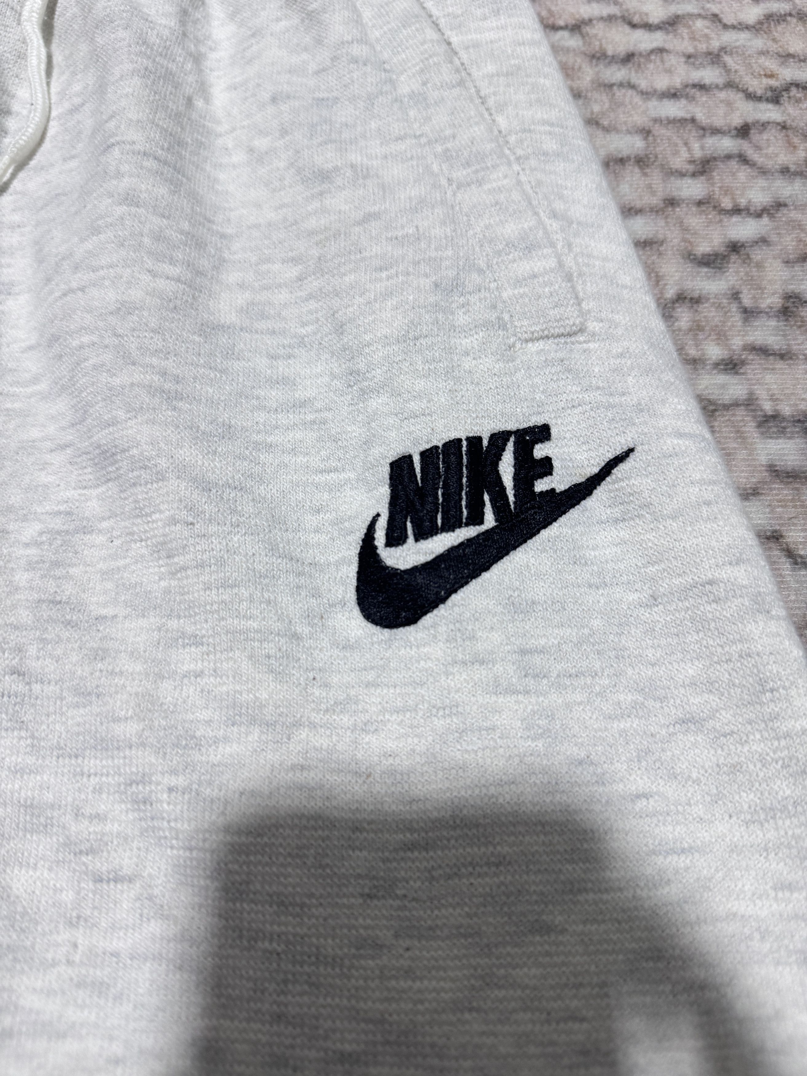 Nike Vintage 80's Nike Grey Tag Sweatpants Jogger Size US 29 - 3 Thumbnail