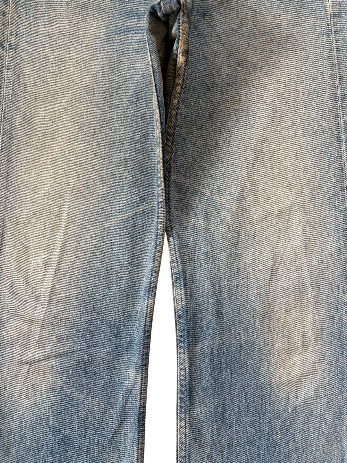 Levi's Vintage 90s Levis 501 Faded Wash Distress Loose Jeans Size US 32 / EU 48 - 3 Thumbnail