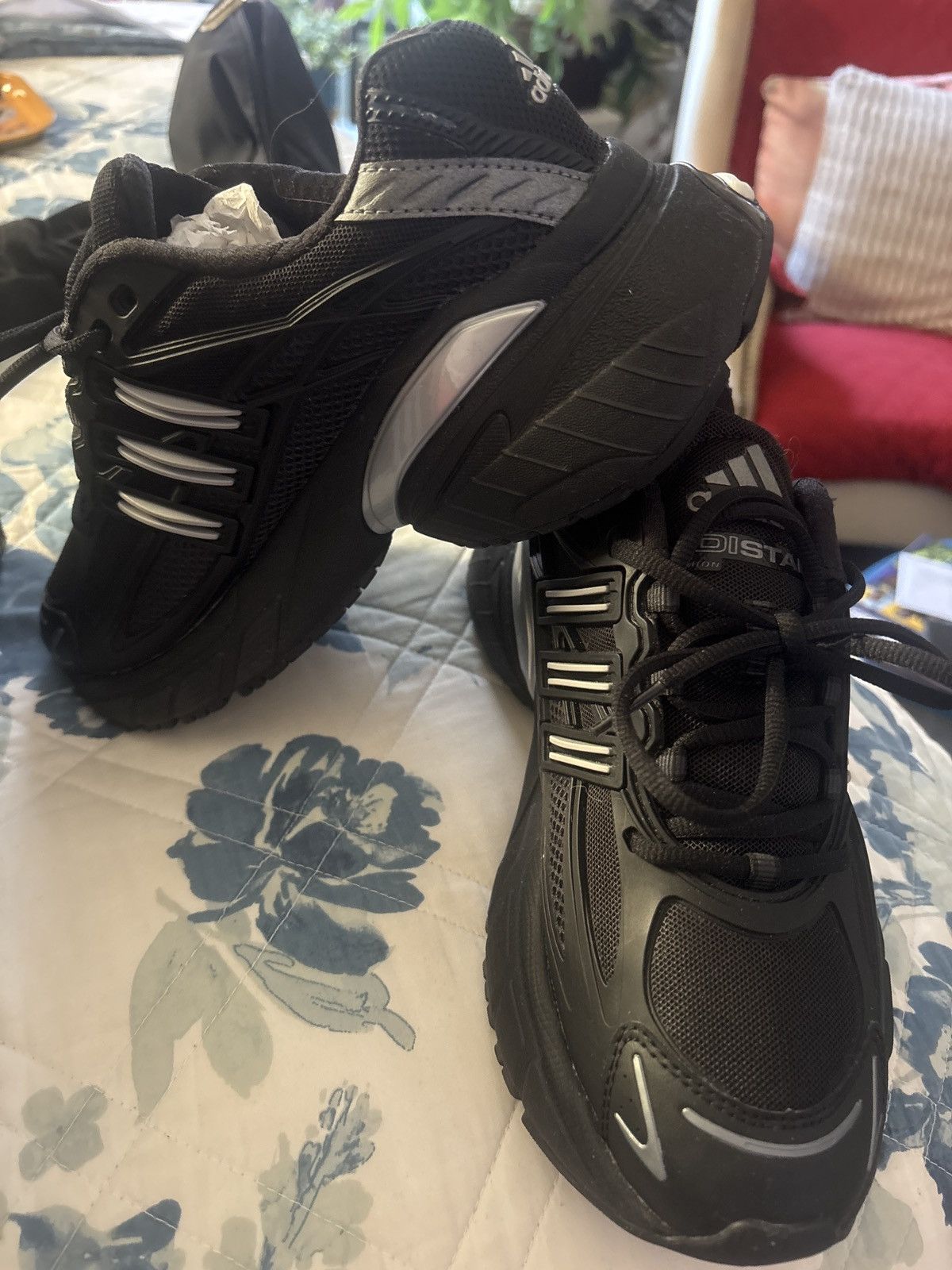 Adidas Black adidstar 2.0 Size US 8 / EU 41 - 6 Thumbnail