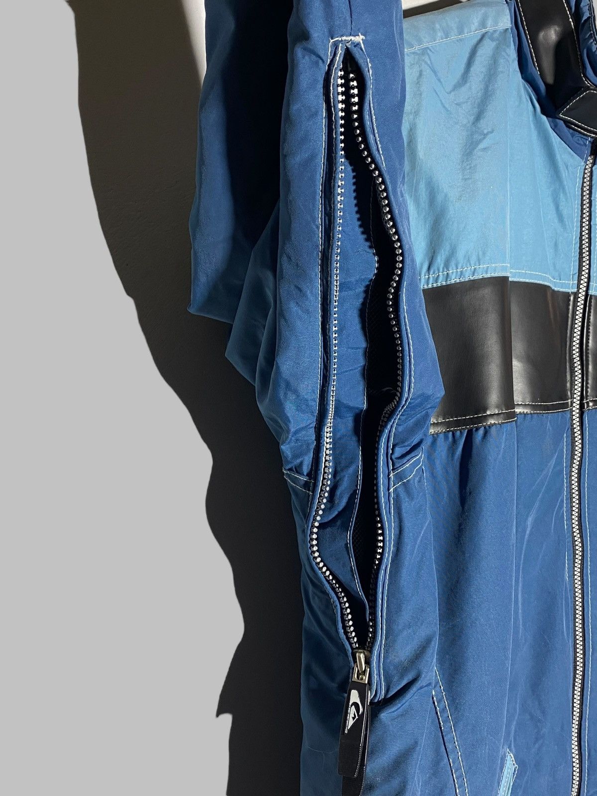 Quiksilver Vintage 90s Quiksilver Nylon Snow Ski Jacket Size US L / EU 52-54 / 3 - 15 Thumbnail