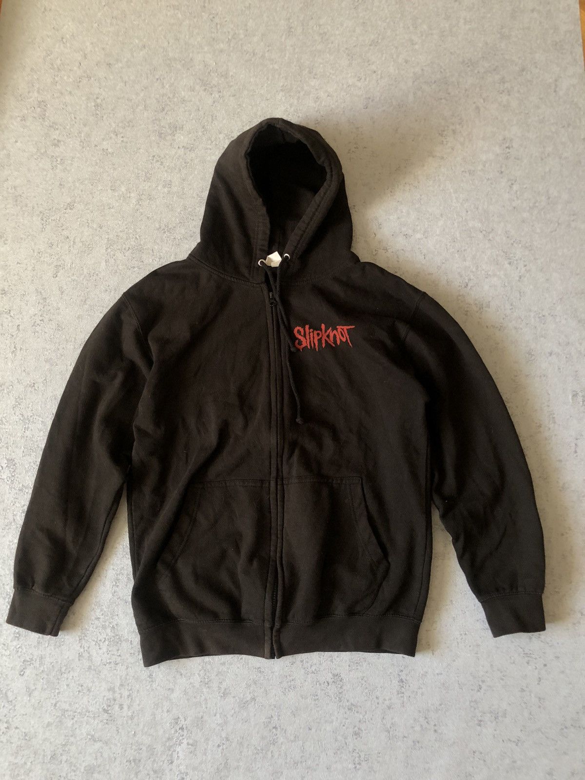 Band Tees × Slipknot SLIPKNOT 2013 SUN FADED HOODIE Size US M / EU 48-50 / 2 - 2 Thumbnail