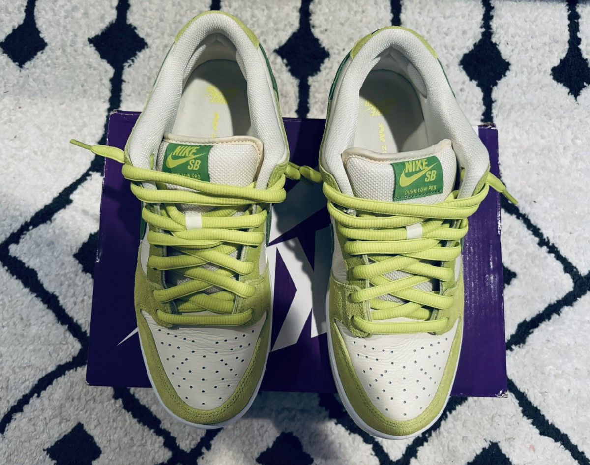 Nike Nike SB Dunk Low ‘Fruit Pack - Green Apple’ Size US 10.5 / EU 43-44 - 3 Thumbnail
