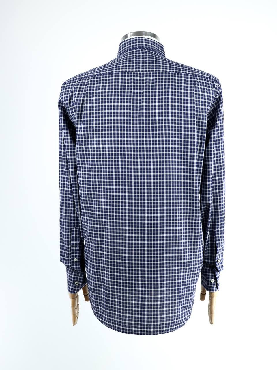 Paul & Shark PAUL & SHARK Plaid cotton shirt Size US M / EU 48-50 / 2 - 4 Thumbnail
