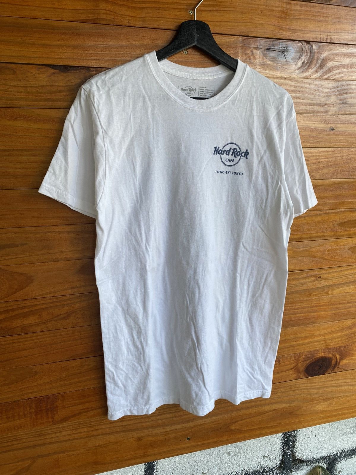 Hard Rock Cafe Vintage Hard Rock Cafe Ueno-Eki Tokyo Geisha Graphic T-Shirt Size US S / EU 44-46 / 1 - 8 Thumbnail