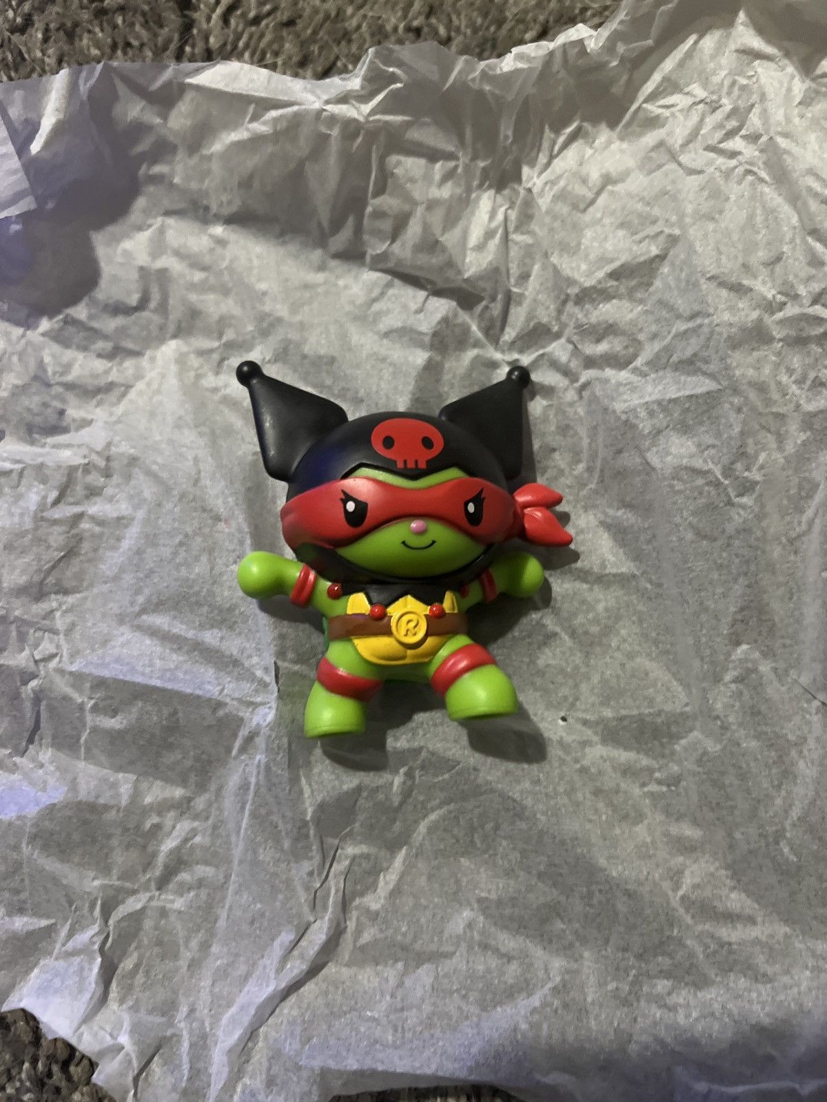 Nickelodeon TMNT X Hello Kitty And Friends Kuromi X Raphael Size ONE SIZE - 2 Thumbnail