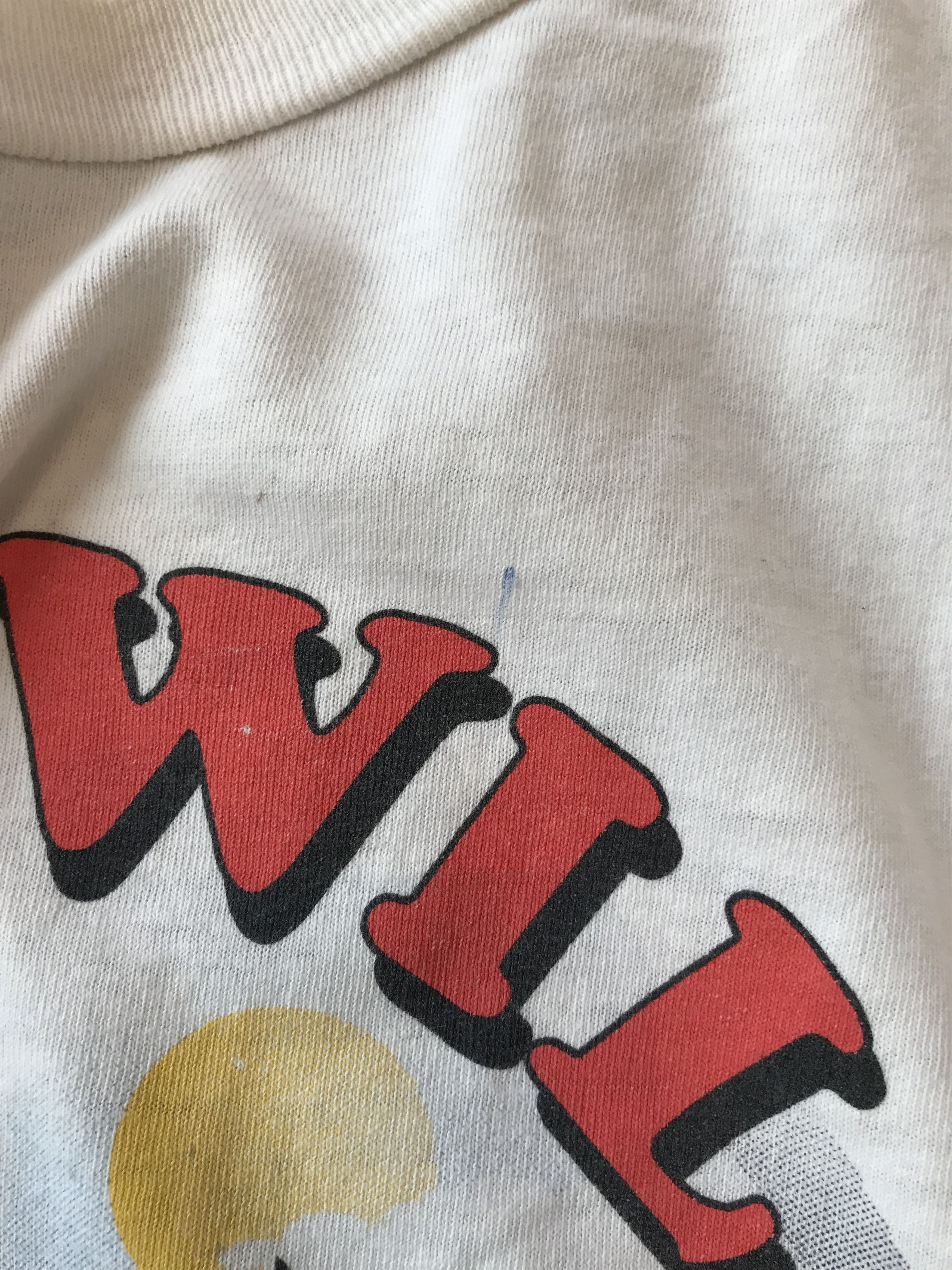 Harley Davidson Vintage Tee Harley Davidson Custom Werks ‘00 ( Hog Wild ) Size US XXL / EU 58 / 5 - 16 Thumbnail