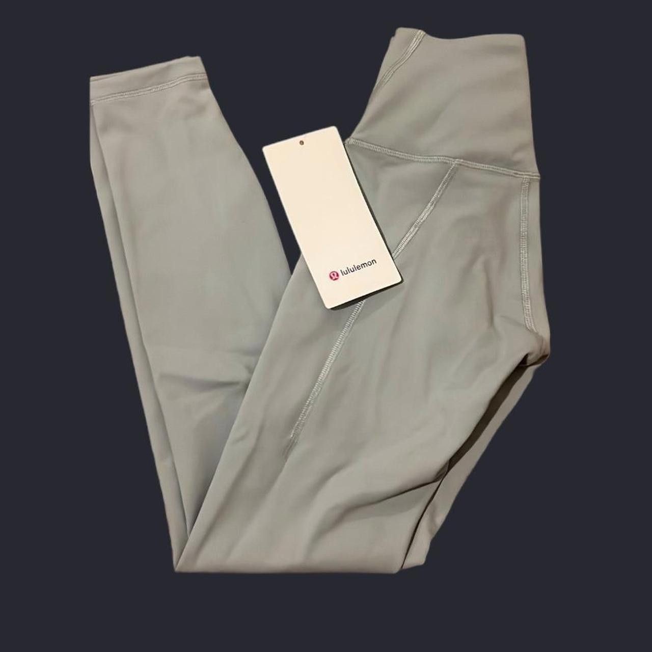 Lululemon Lululemon Women's Grey and Green Legging Size 26" / US 2 / IT 38 - 4 Thumbnail
