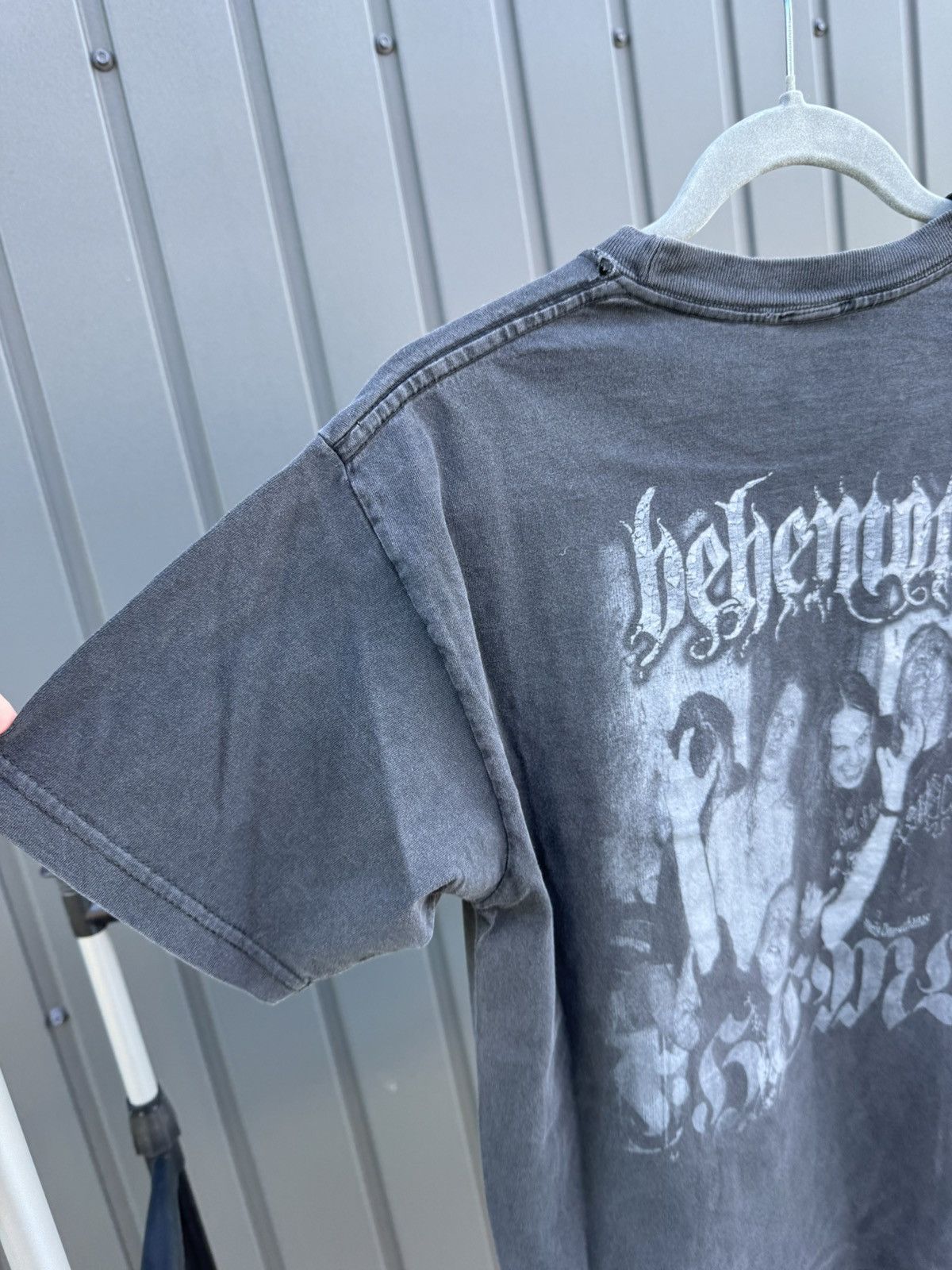 Band Tees Vintage 2000s Behemoth Crush Fukk Create Movie Rare Tee Y2K Size US M / EU 48-50 / 2 - 5 Thumbnail