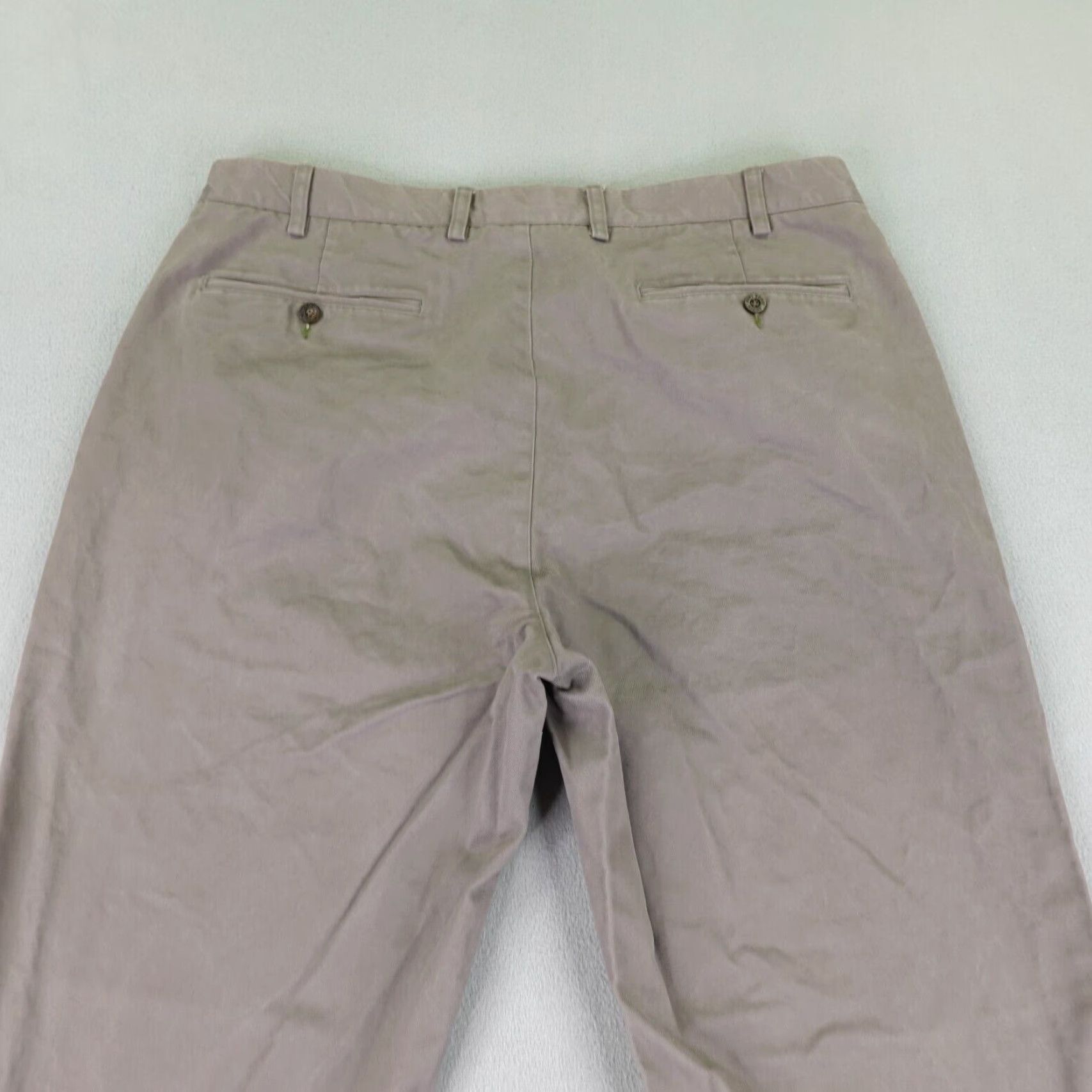 Orvis Orvis Pants Men 40 Gray Chino Wide Leg Straight Twill Work Outdoors Utility Work Size US 38 / EU 54 - 5 Thumbnail