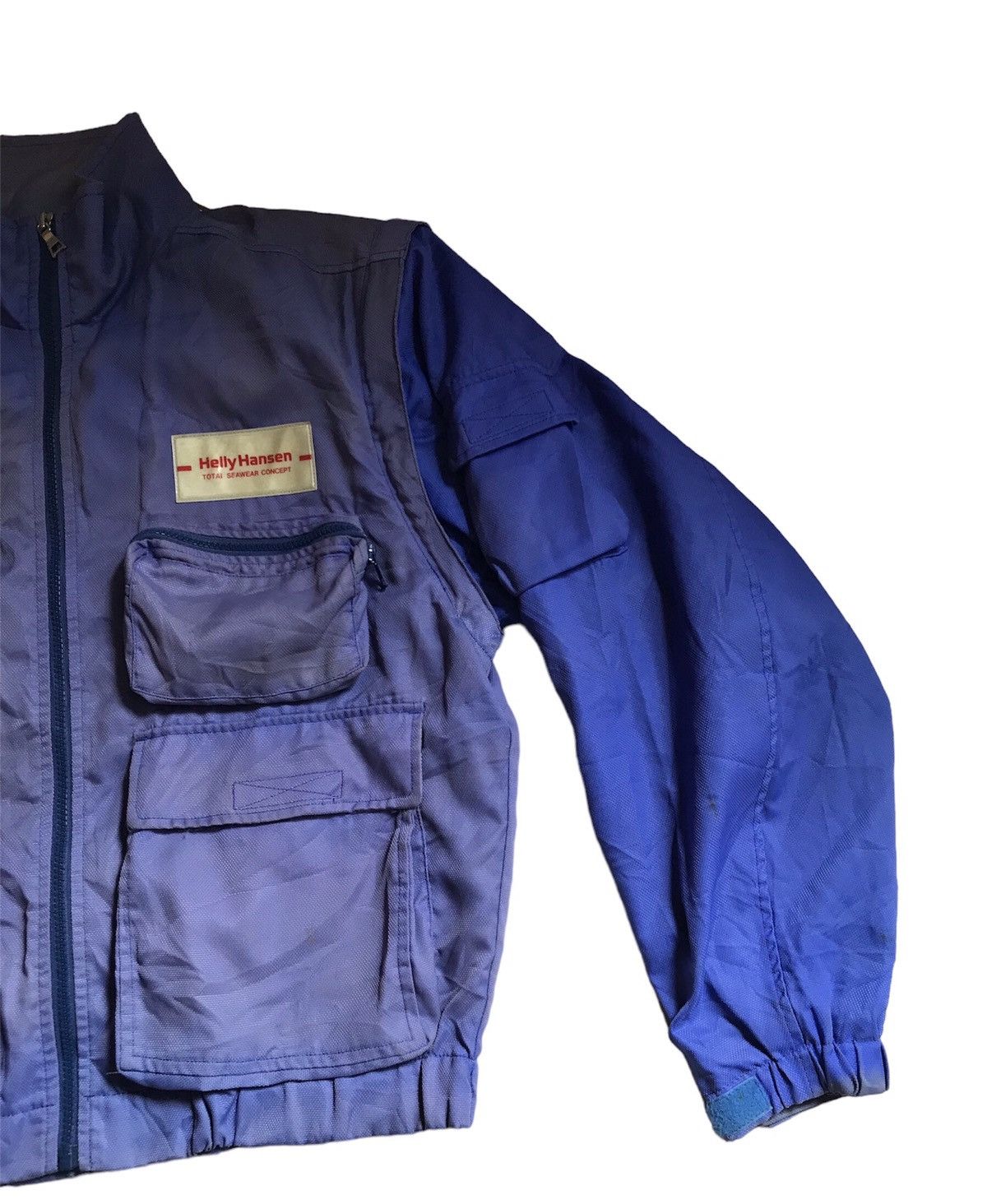 Helly Hansen HELLY HANSEN SEAWEAR PARACHUTE POCKET JACKET Size US M / EU 48-50 / 2 - 3 Thumbnail