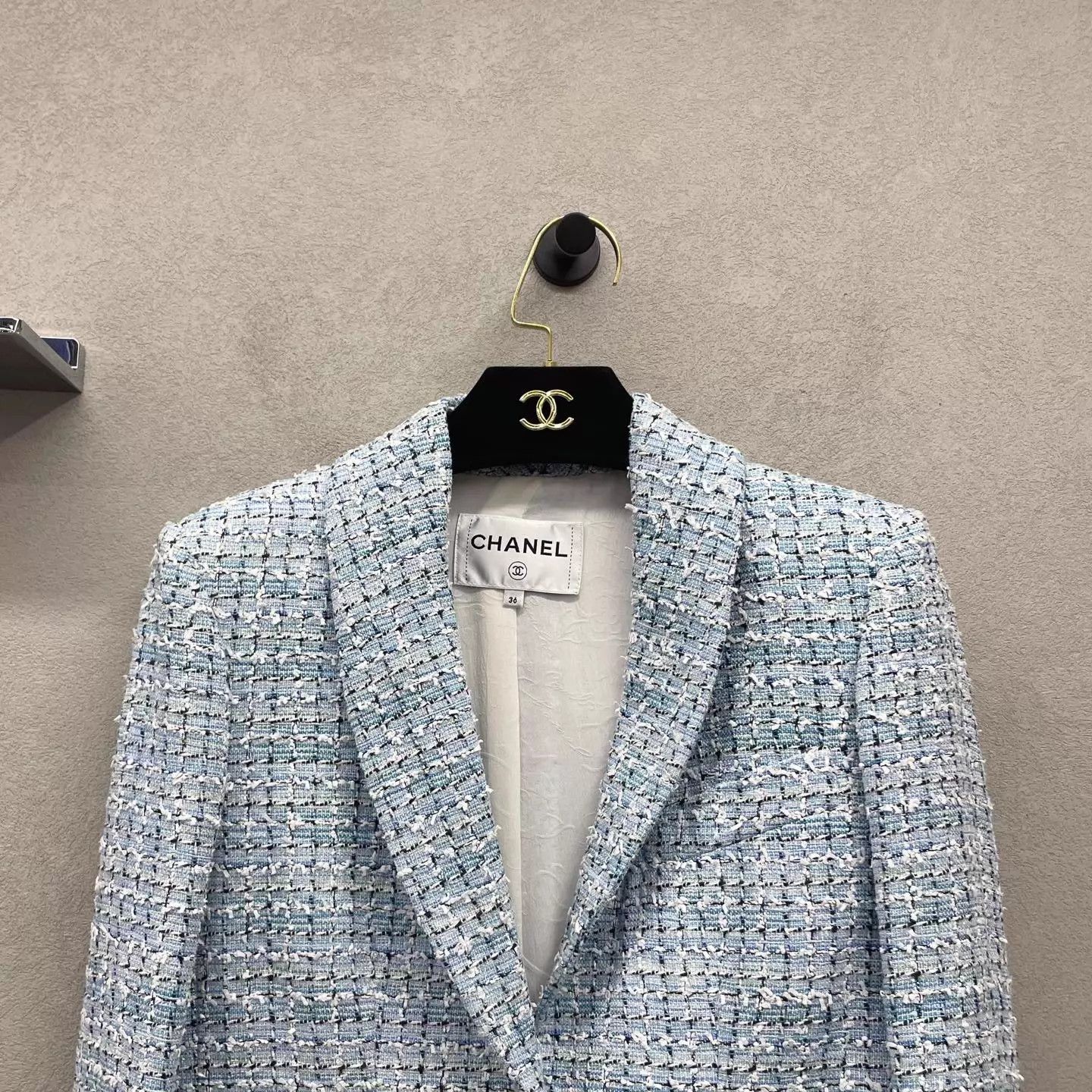 Chanel Chanel blue cruise jacket women's 36 fresh Size XS / US 0-2 / IT 36-38 - 4 Thumbnail