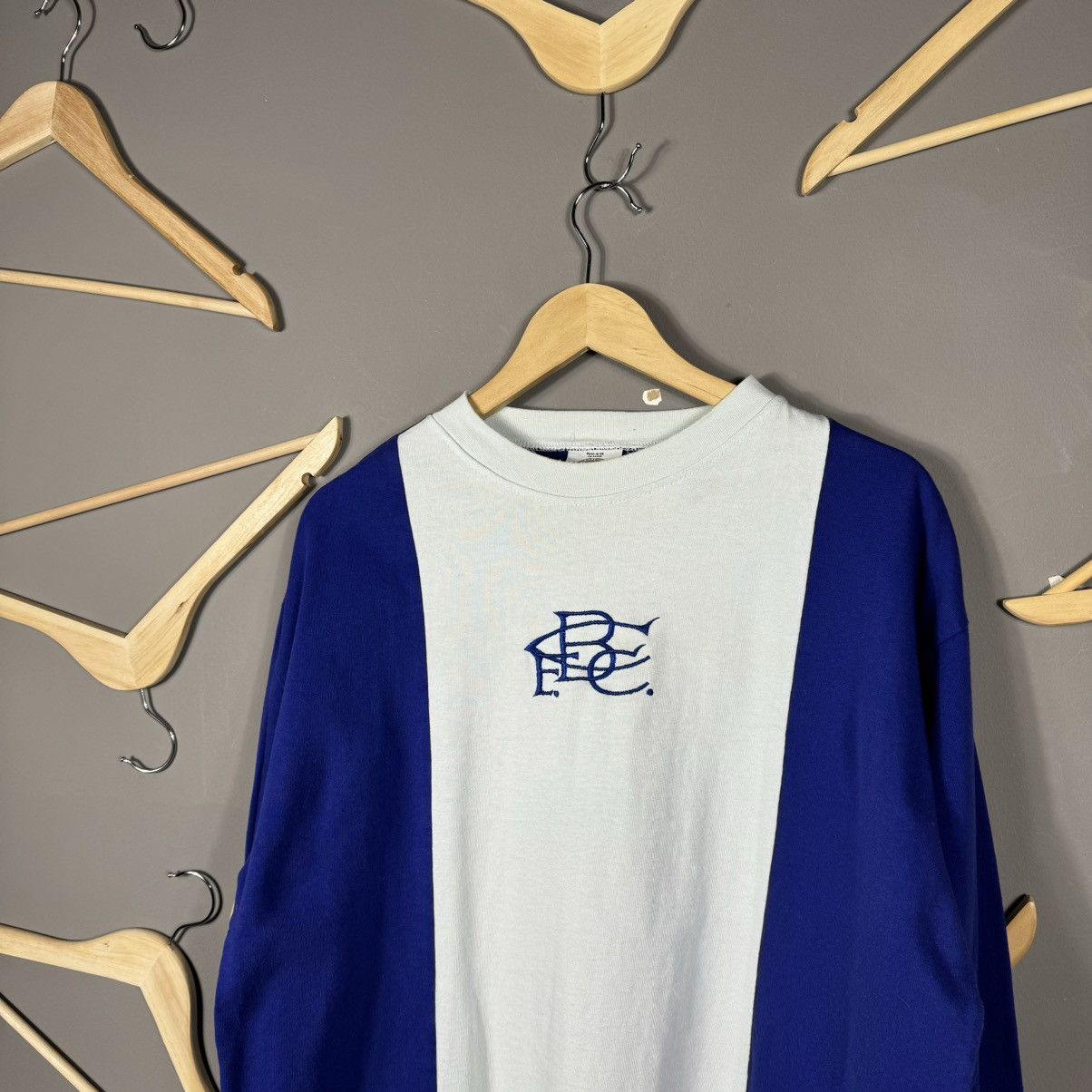 Toffs × Vintage Vintage Toffs Birmingham City FC 1971-75 Soccer Jersey Size US L / EU 52-54 / 3 - 4 Thumbnail