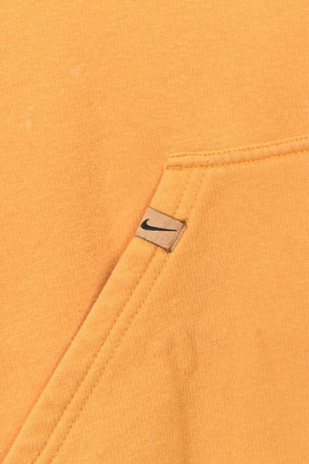 Nike Vintage Nike hoodie (XL), yellow embroidered sweatshirt Size US XL / EU 56 / 4 - 3 Thumbnail