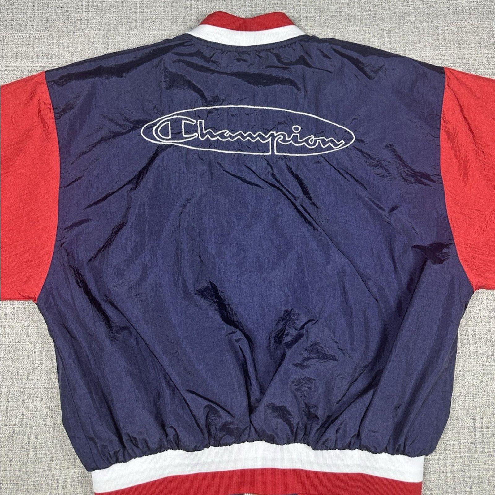 Champion 1996 USA Olympics Atlanta Champion Jacket Windbreaker Sz XL Size US XL / EU 56 / 4 - 7 Thumbnail