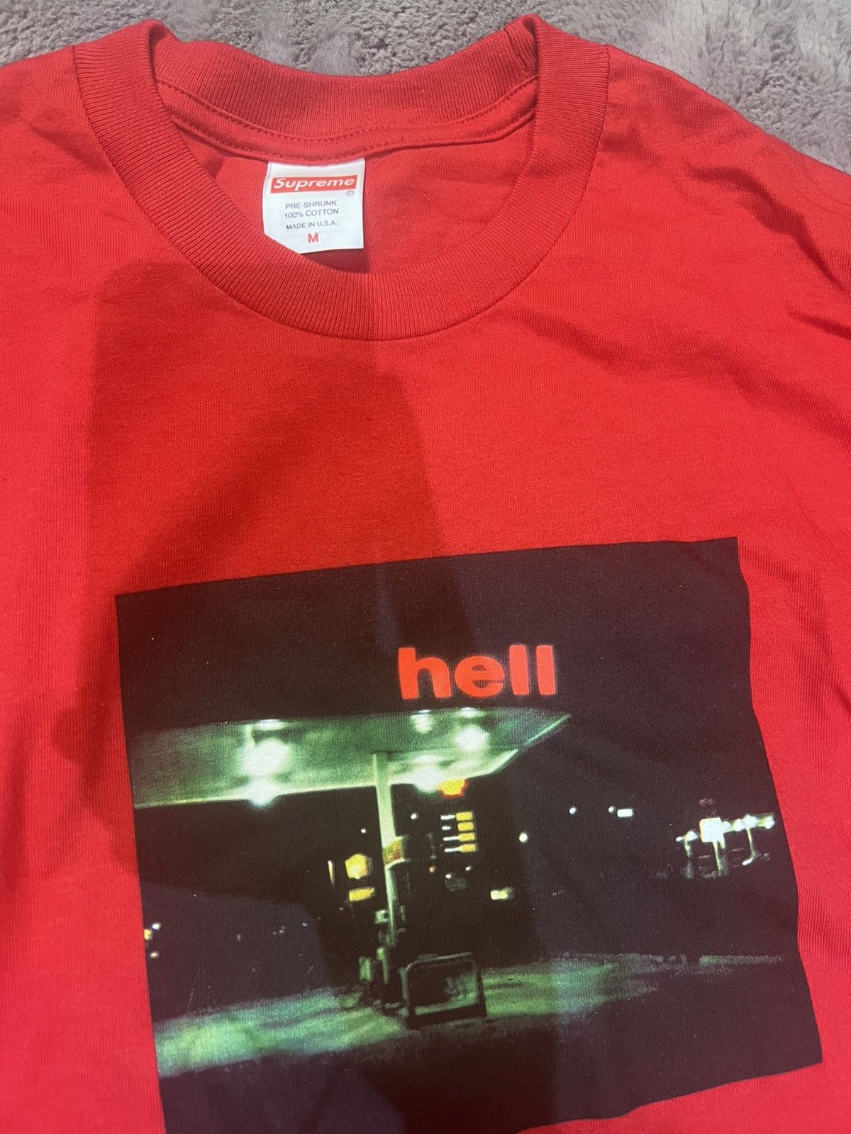 Supreme Supreme (S)HELL T-Shirt Size US M / EU 48-50 / 2 - 3 Thumbnail