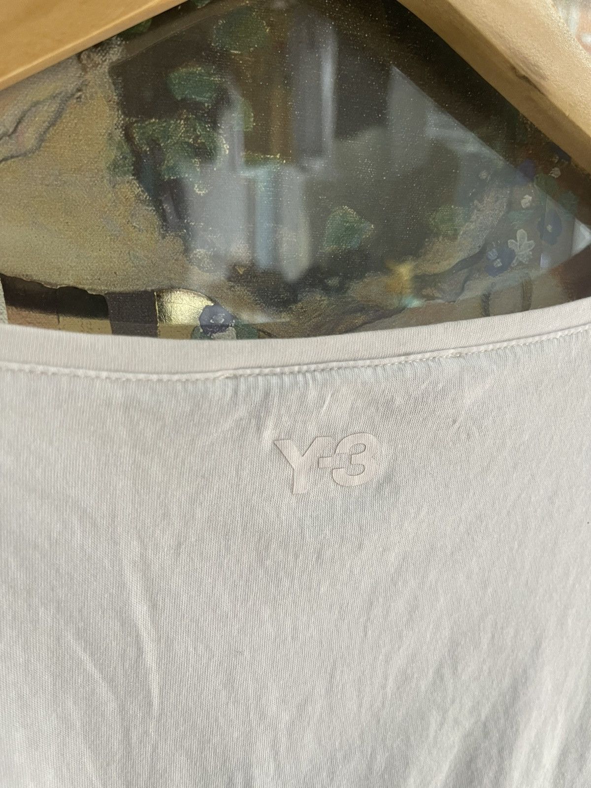Y-3 Y3 Adidas Yohji Yamamoto Cropped tank smoke Size US S / EU 44-46 / 1 - 5 Thumbnail
