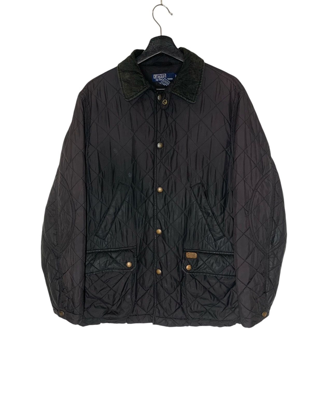 Ralph Lauren Vintage POLO Ralph Lauren Quilted Jacket Size US L / EU 52-54 / 3 - 1 Thumbnail