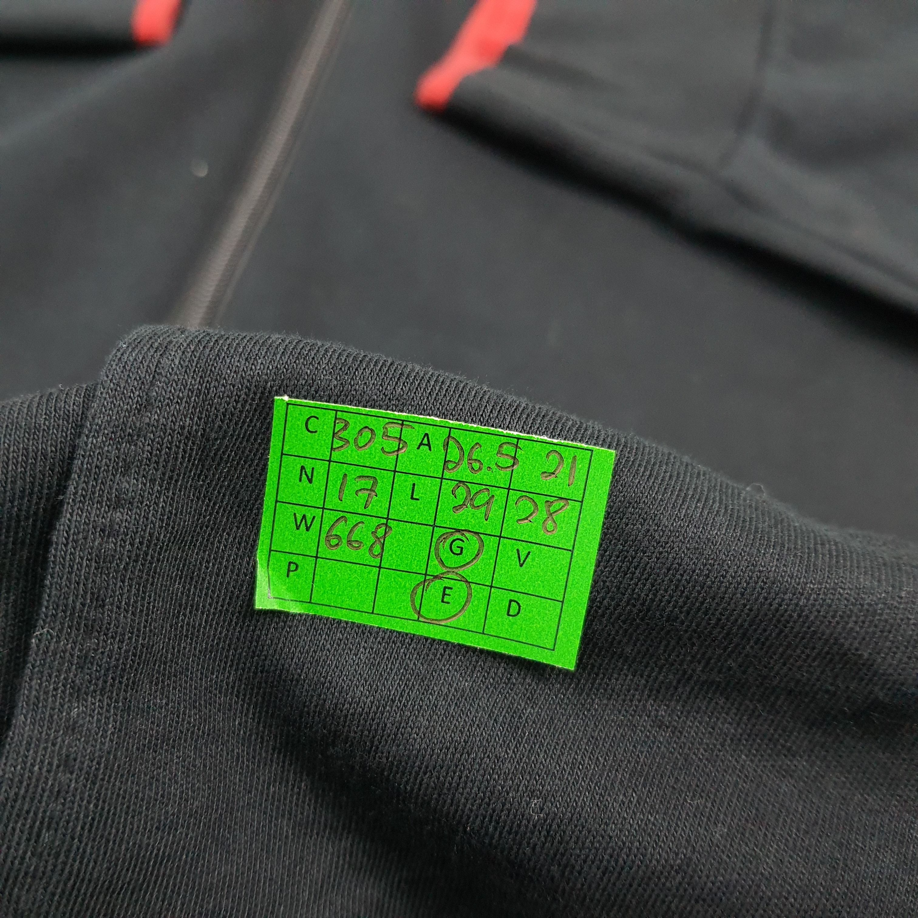 Polo Ralph Lauren Vintage Polo Ralph Lauren Track Jacket White Side Stripe Size US XL / EU 56 / 4 - 11 Thumbnail