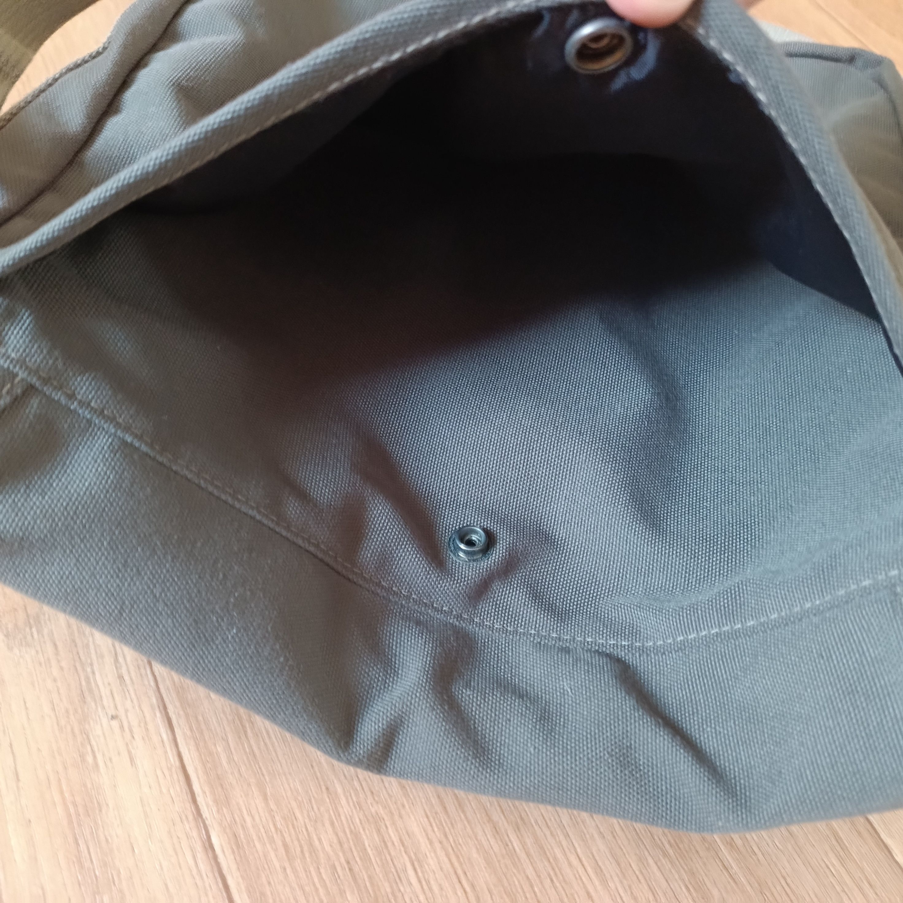 Eastpak × Vintage Eastpack Anarchy messenger bag khaki shoulder cross body bag Size ONE SIZE - 15 Thumbnail