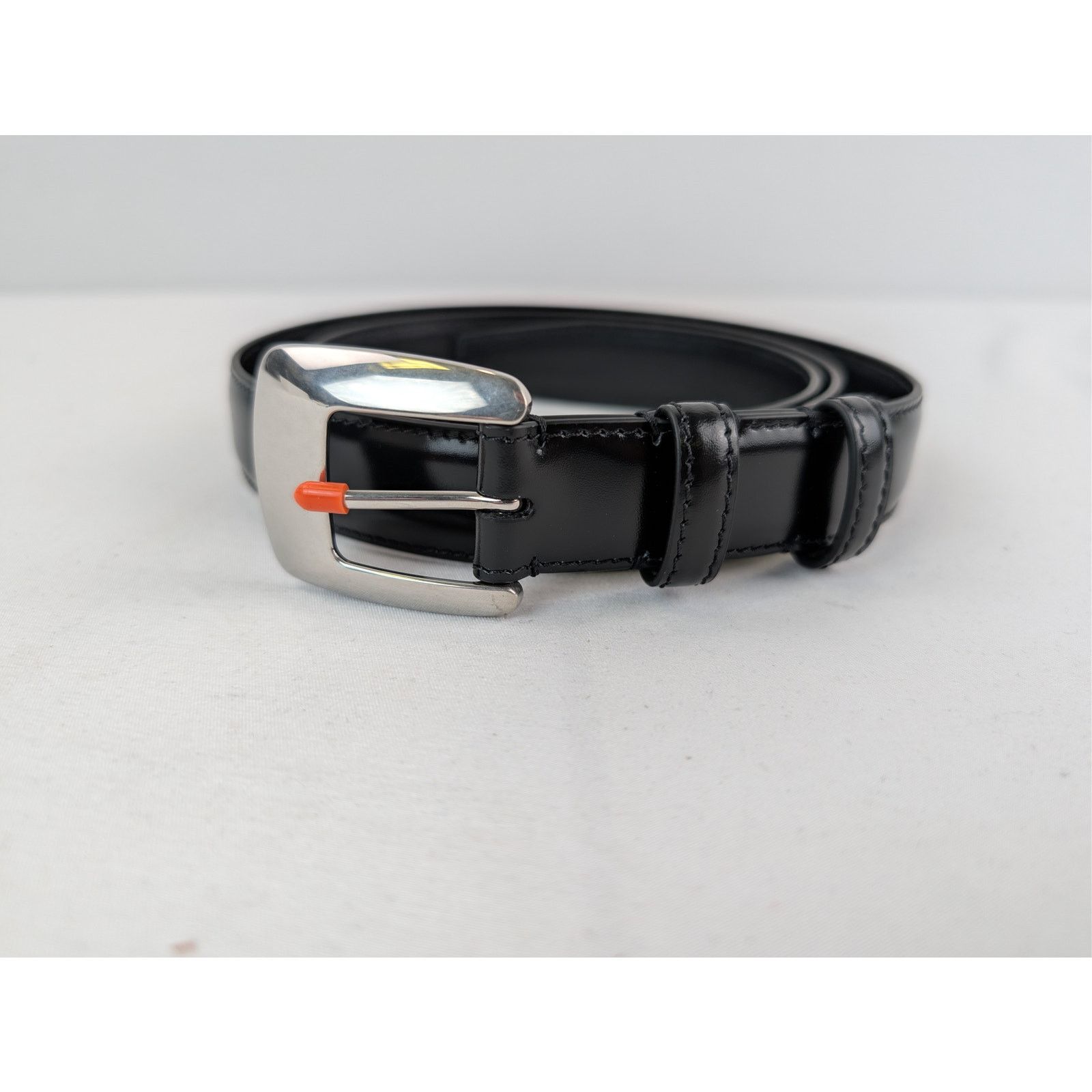 Celine o1rshd1 Size: 95cm / Men's Belt in Black Size 38 - 1 Thumbnail