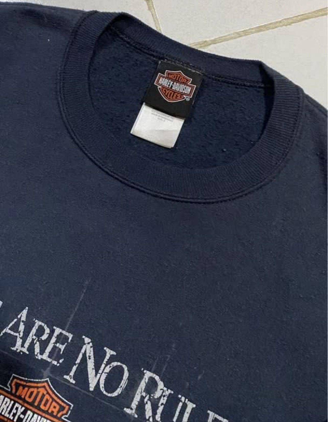 Harley Davidson × Vintage Harley davidson y2k Size US S / EU 44-46 / 1 - 5 Thumbnail