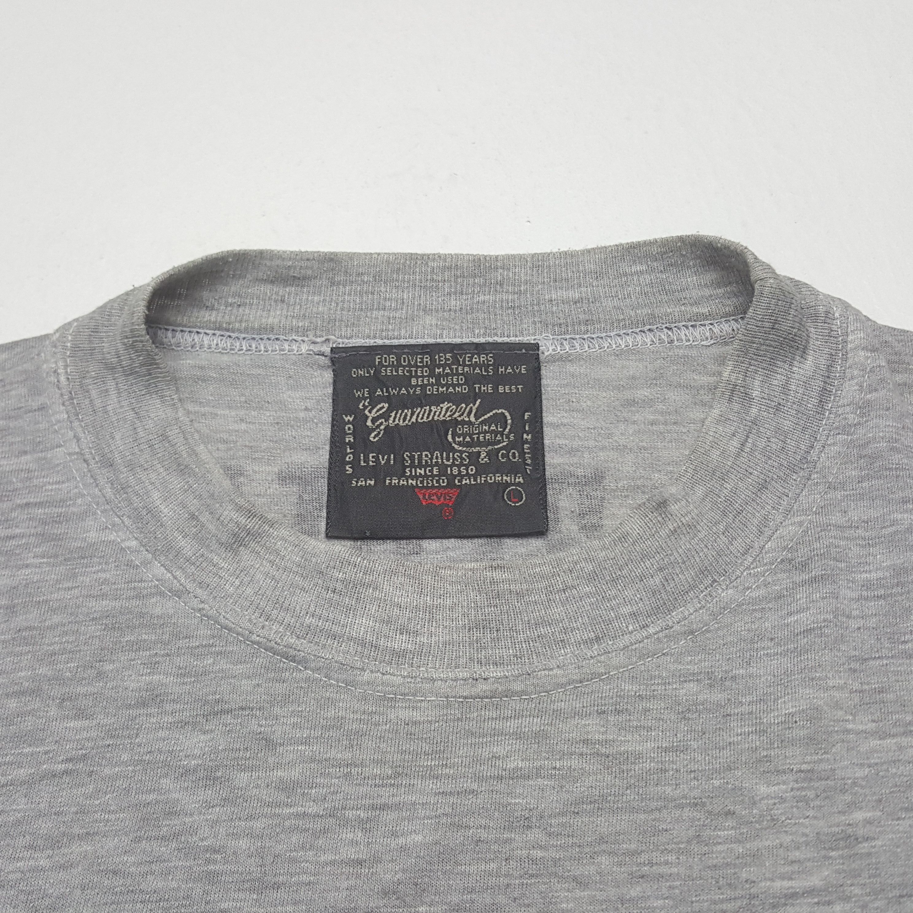 Levi's Vintage Levi's 501 Rebel Youth American Tshirt C312N10 Size US L / EU 52-54 / 3 - 5 Thumbnail