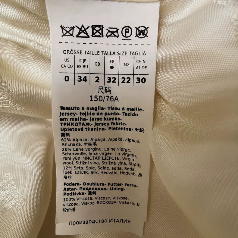 Max Mara Max Mara White Teddy Jacket Size S / US 4 / IT 40 - 5 Thumbnail